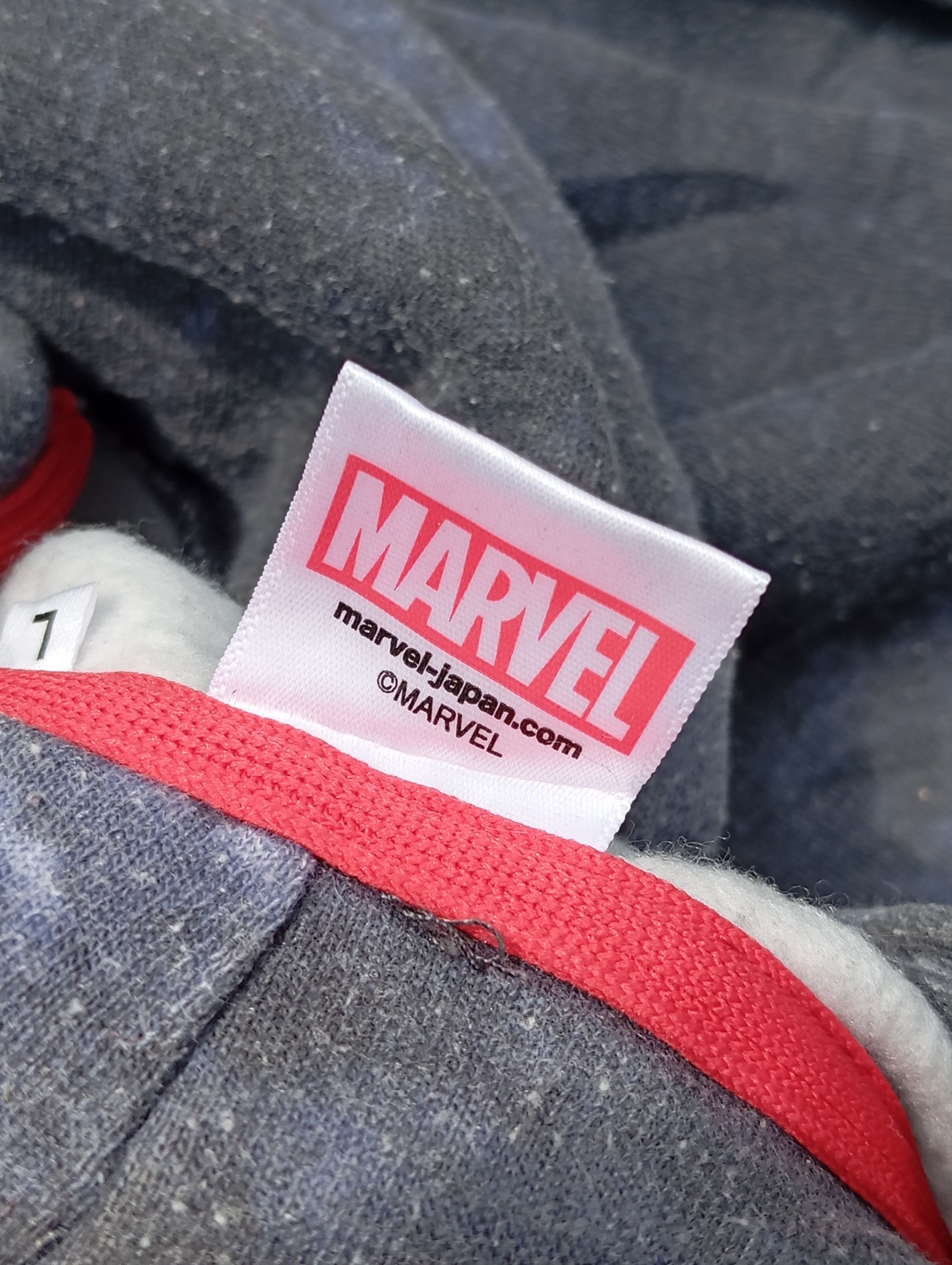 Japanese Brand × Marvel Comics Vintage Marvel Hoodie Japanese brand Size US M / EU 48-50 / 2 - 5 Thumbnail