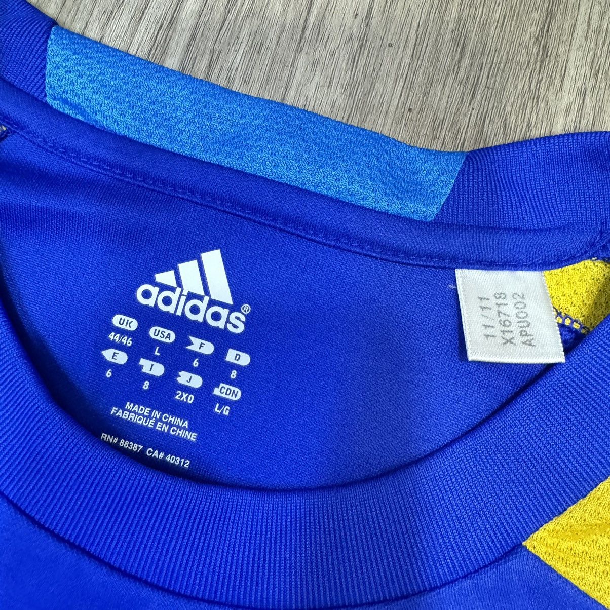 Adidas ukraine 11/12 training shirt Size US L / EU 52-54 / 3 - 5 Thumbnail