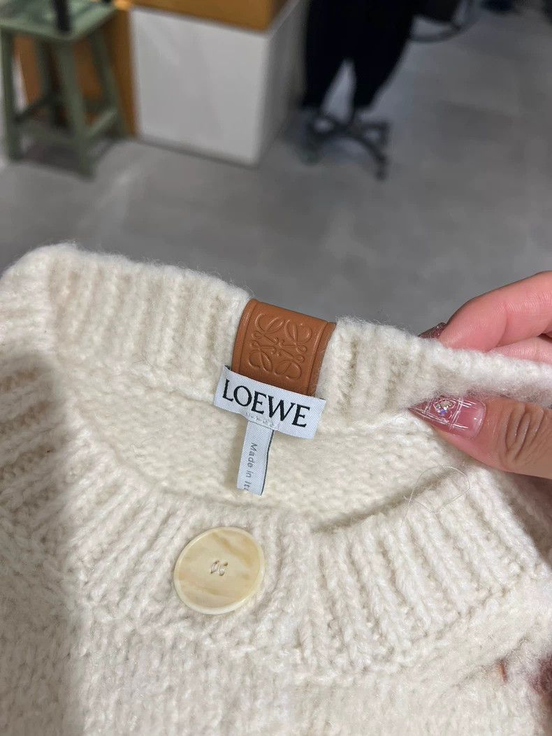 Loewe LOEWE knitted sweater Size M / US 6-8 / IT 42-44 - 4 Thumbnail
