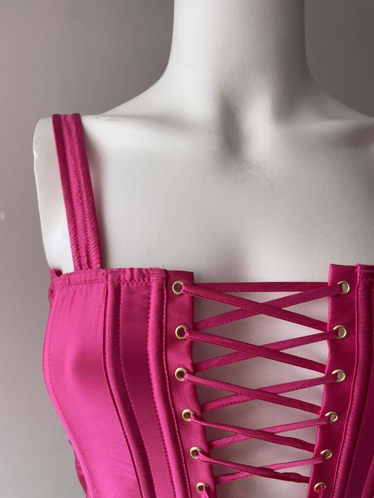 Vintage y2k corset Size S / US 4 / IT 40 - 11 Thumbnail