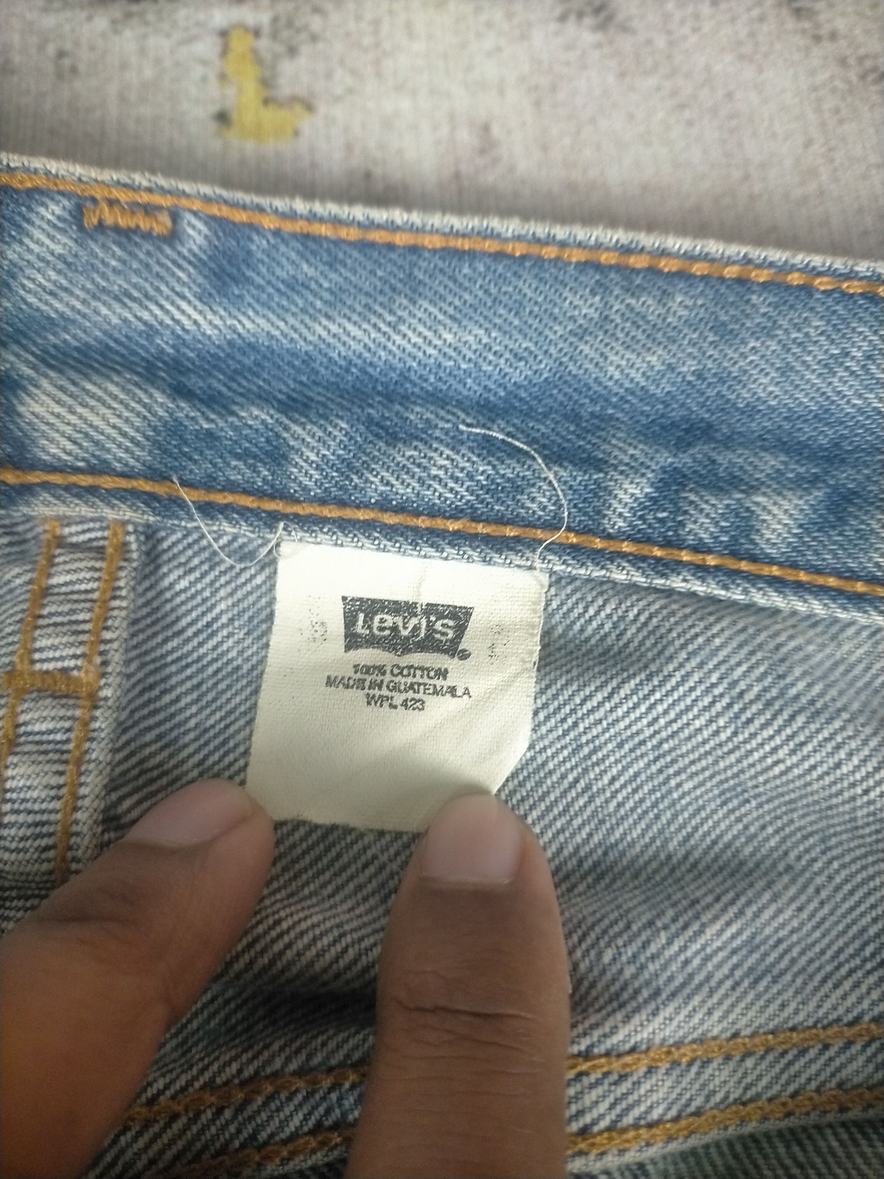 Levi's 🔥90s 501xx Vintage Button 324 Stone Wash Jeans Size US 36 / EU 52 - 10 Thumbnail