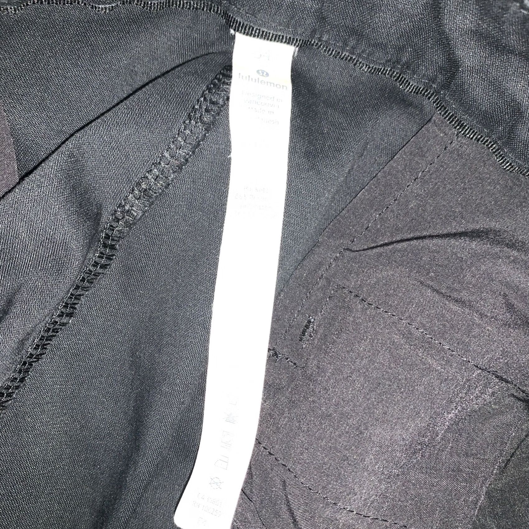 Lululemon Lululemon Versatwill Pants Men 34 Black Commission Classic Fit Stretch Trousers Wool Not Applicable Size US 34 / EU 50 - 3 Thumbnail