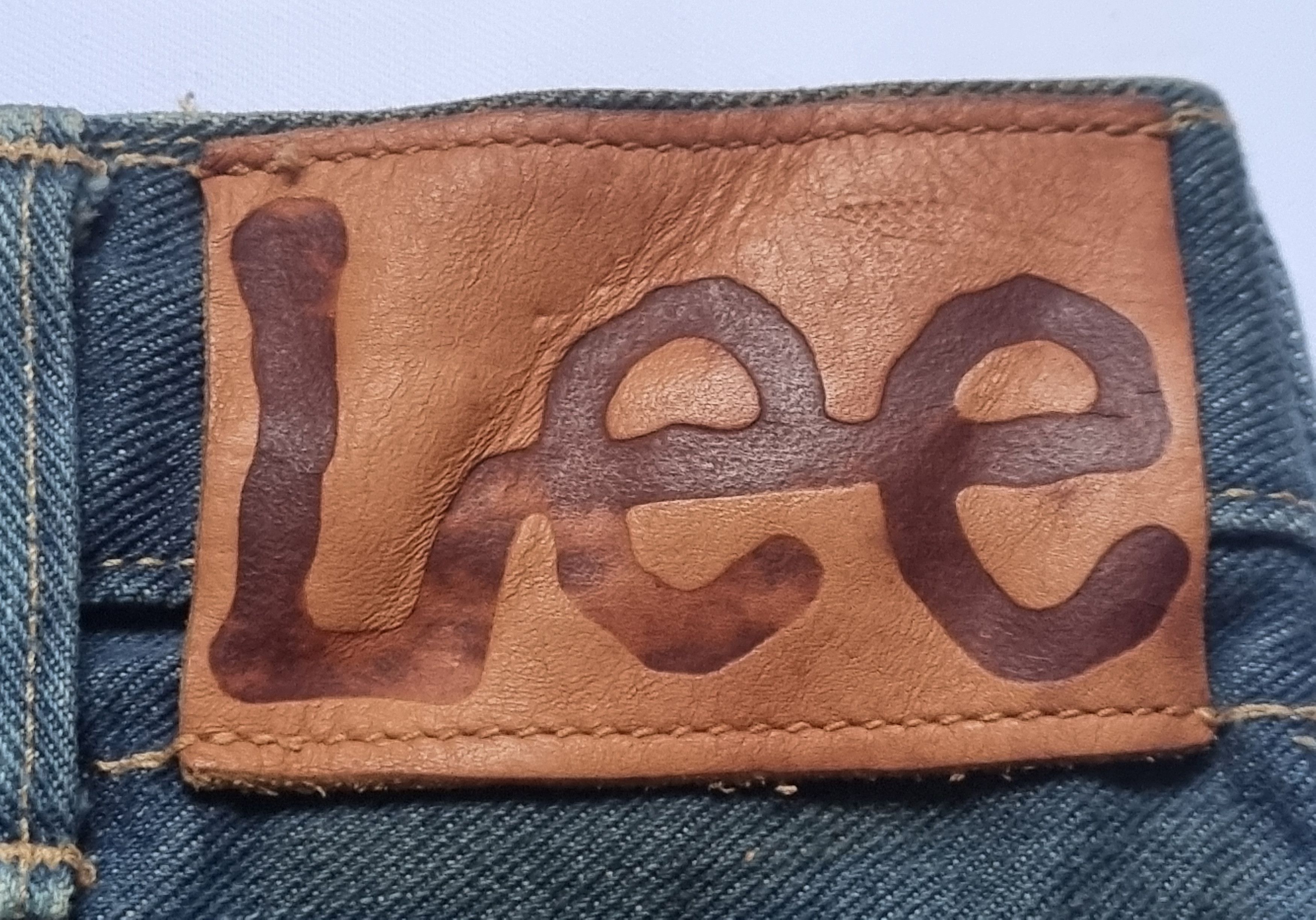 Katharine Hamnett London × Lee Lee Riders Sanforized For Katherine Hamnett Denim Jeans Size US 32 / EU 48 - 19 Thumbnail