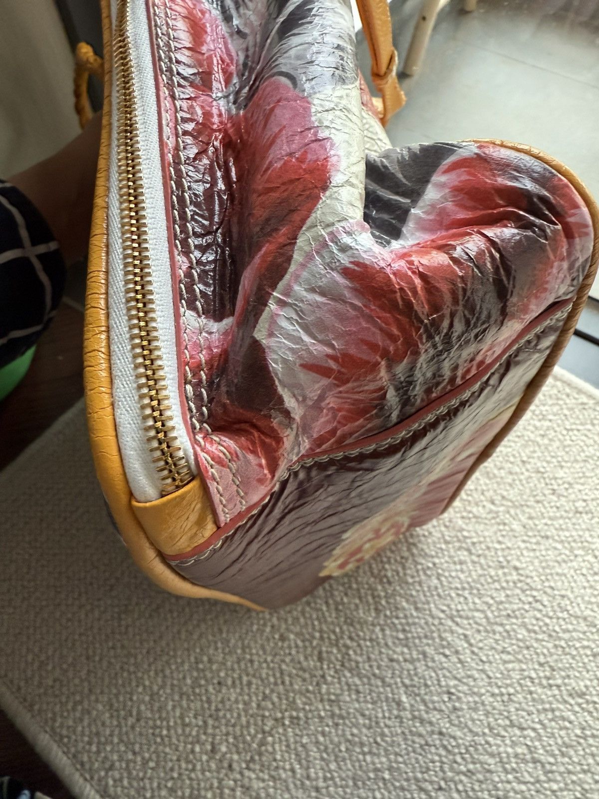 Balenciaga Balenciaga 2017 blanket bag Size ONE SIZE - 4 Thumbnail