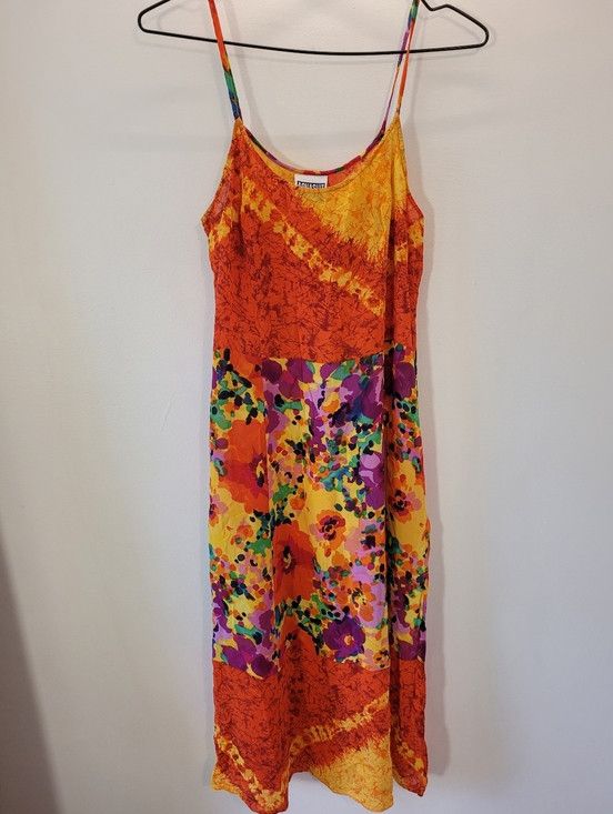 La Perla Aquasuit By La Perla Vintage Coverup Midi Dress - Xs-s Size M / US 6-8 / IT 42-44 - 1 Thumbnail
