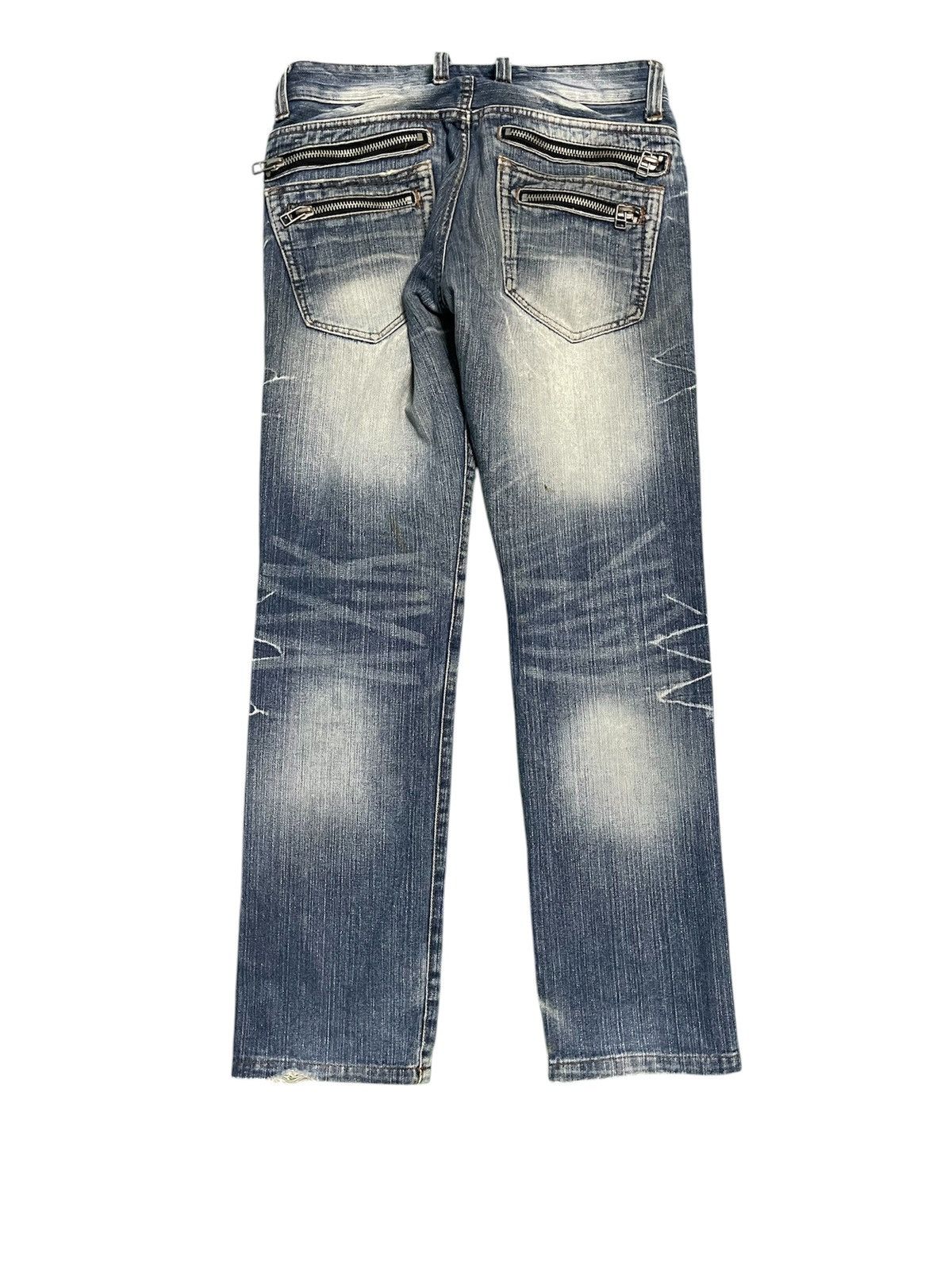 Japanese Brand Root Tree Style Japanese Denim Size US 32 / EU 48 - 2 Thumbnail