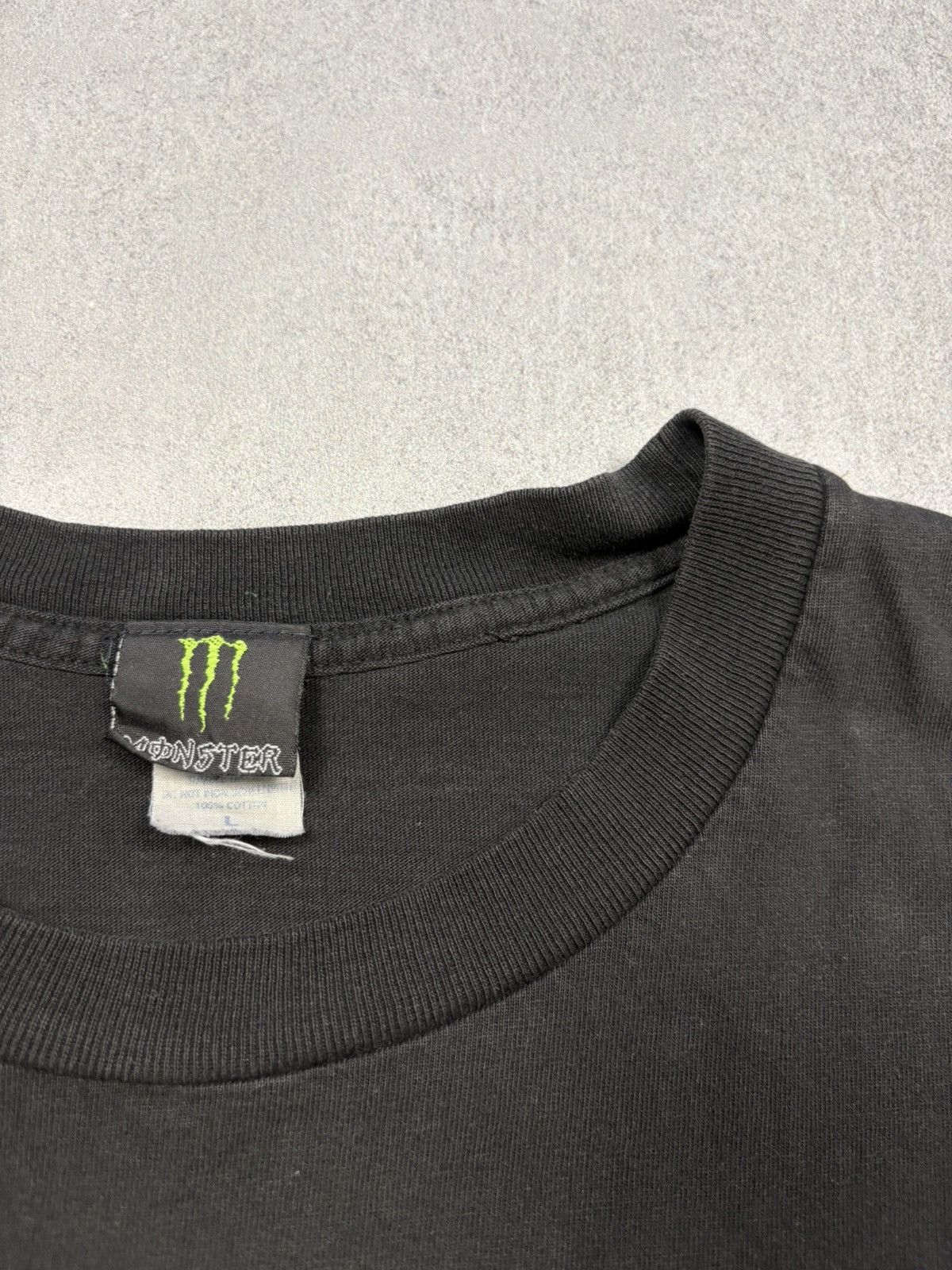 Fox Racing Fox Racing x Monster Energy Graphic T-Shirt Black Logo Tee M Size US M / EU 48-50 / 2 - 10 Thumbnail