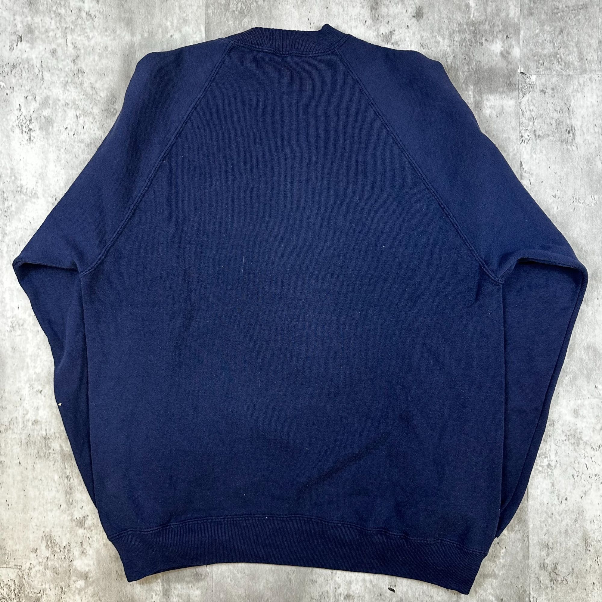Gildan Vintage Cedarville College Soccer Sweatshirt Navy Blue Yello Size US L / EU 52-54 / 3 - 2 Thumbnail