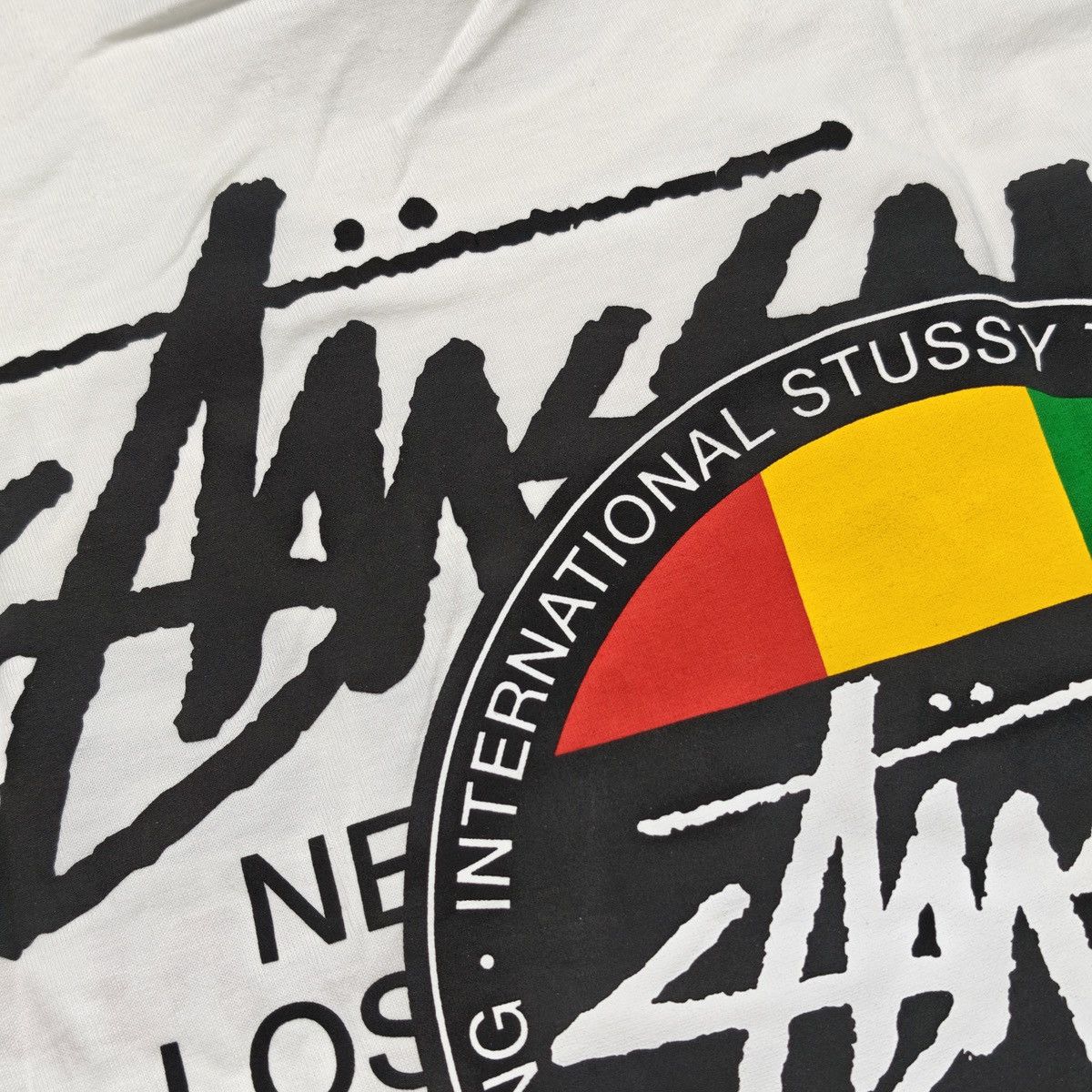 Stussy Stussy Tee White M Size US M / EU 48-50 / 2 - 9 Thumbnail