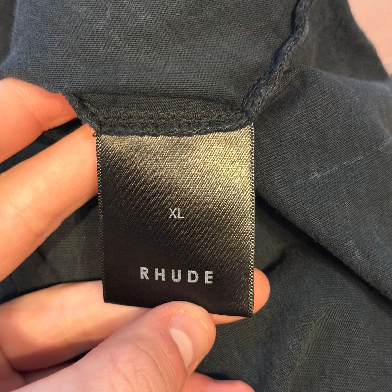 Rhude Rhude Hardcore Happiness T-Shirt Size US XL / EU 56 / 4 - 4 Thumbnail