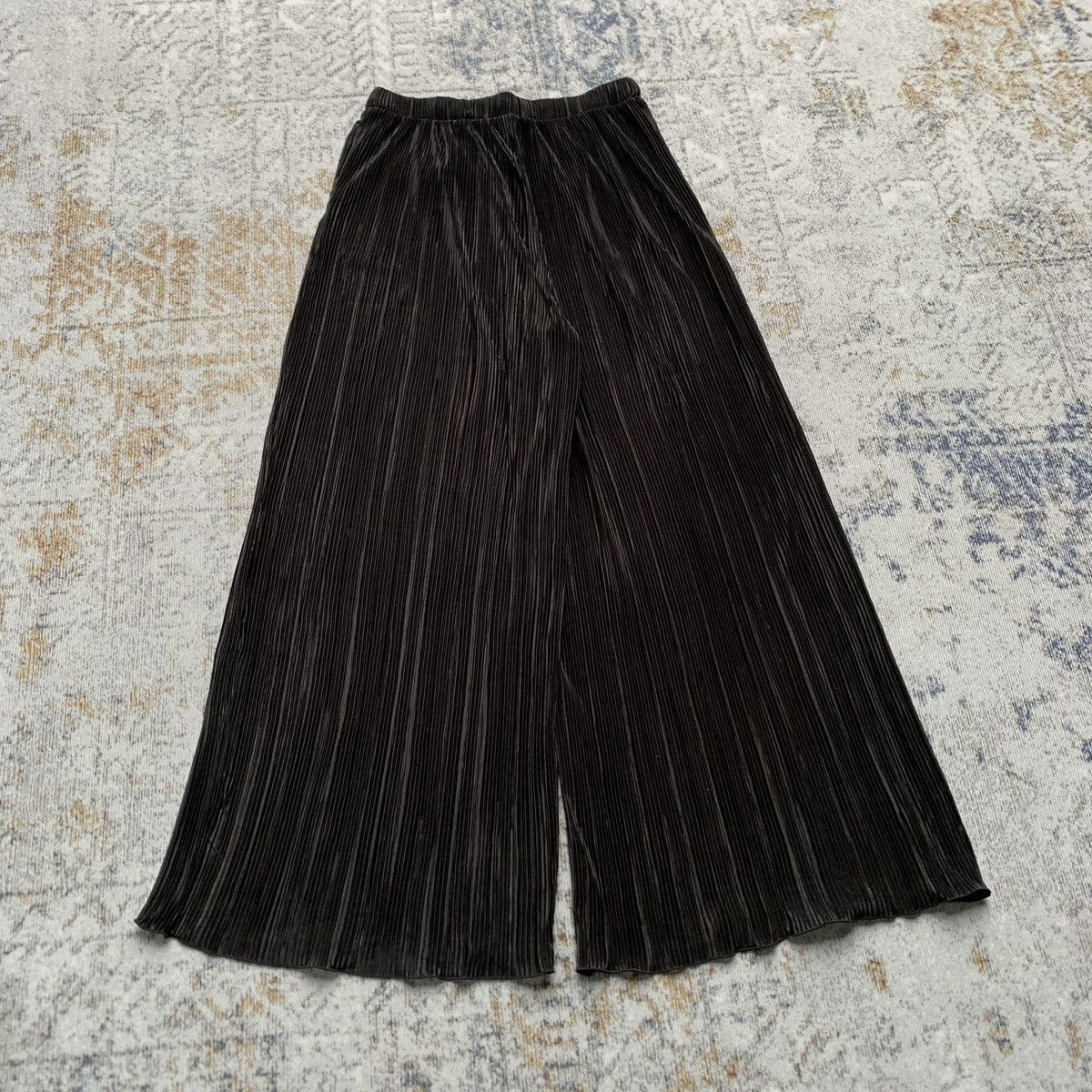 Japanese Brand × Vintage Rare Japanese Brand Issey Style GU Pleats Pants Size US 30 / EU 46 - 6 Thumbnail