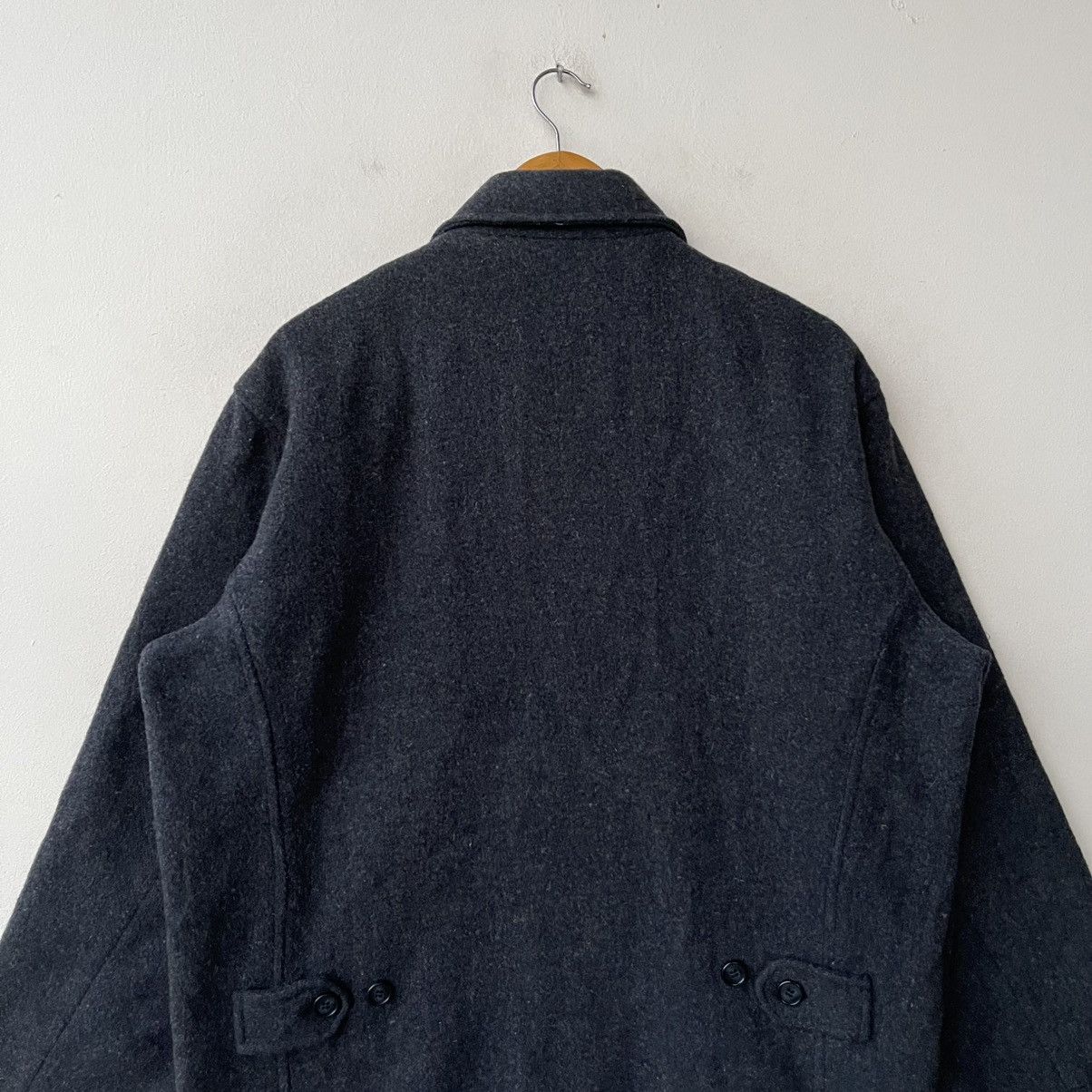 Oshkosh Vintage OshKosh B'Gosh Wool Work Blouson Jacket Size US M / EU 48-50 / 2 - 6 Thumbnail