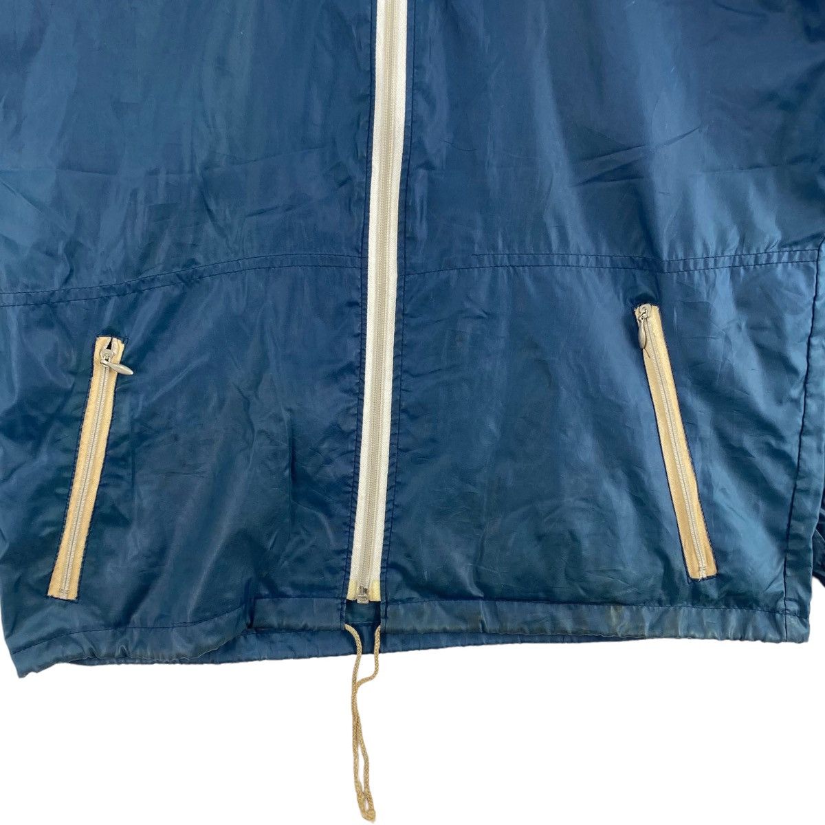 Other LANCER Embroidered Brand Full Zipper Blue Light Jacket Size US M / EU 48-50 / 2 - 3 Thumbnail