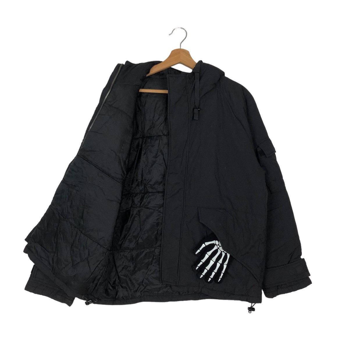 Alpha Industries VINTAGE PARACHUTE BONDAGE PUFFER JACKET ALPHA INDUSTRIES Size US M / EU 48-50 / 2 - 9 Thumbnail
