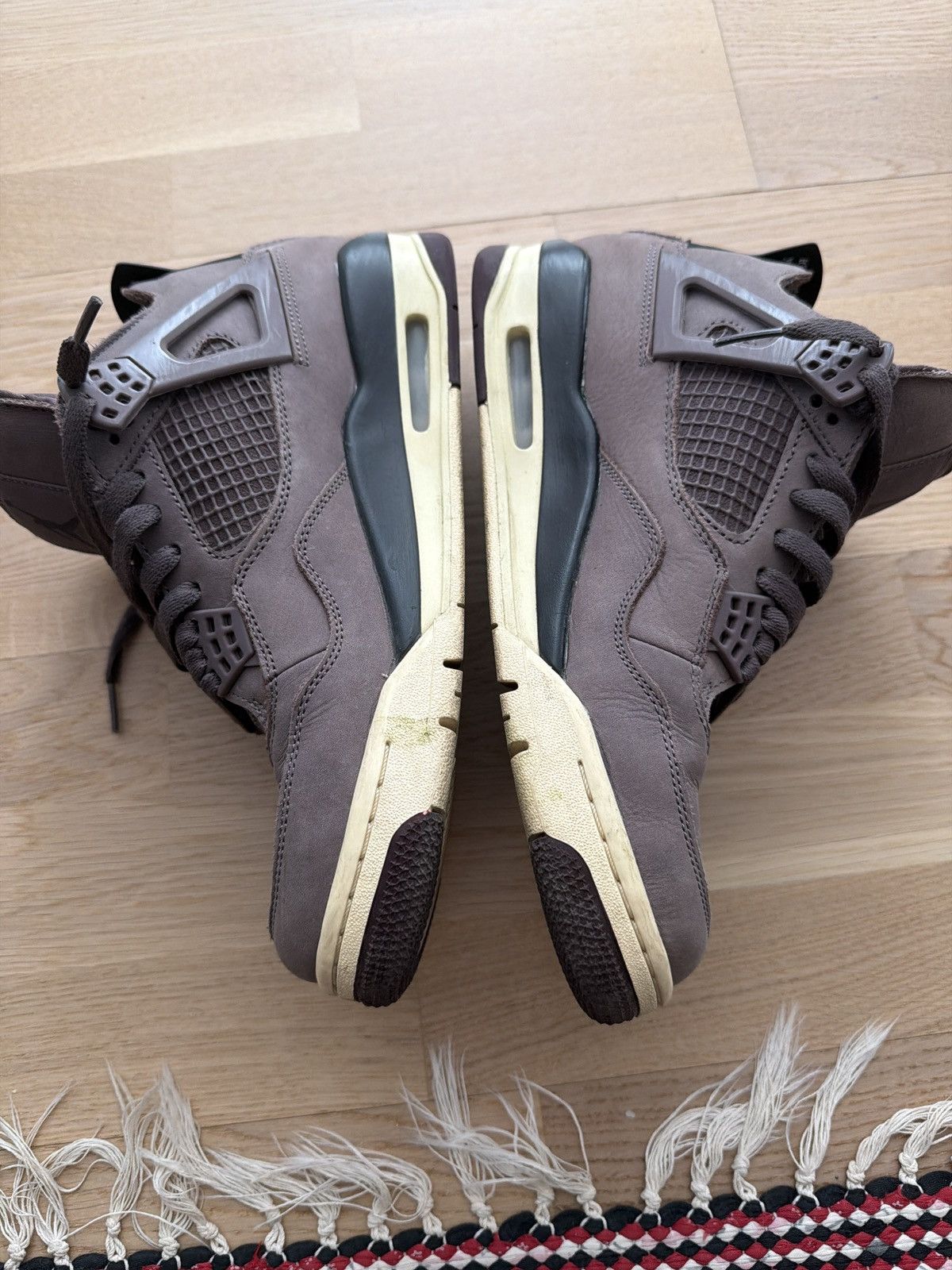 A Ma Maniere × Jordan Brand Jordan 4 retro a ma maniere violet ore Size US 9 / EU 42 - 2 Thumbnail