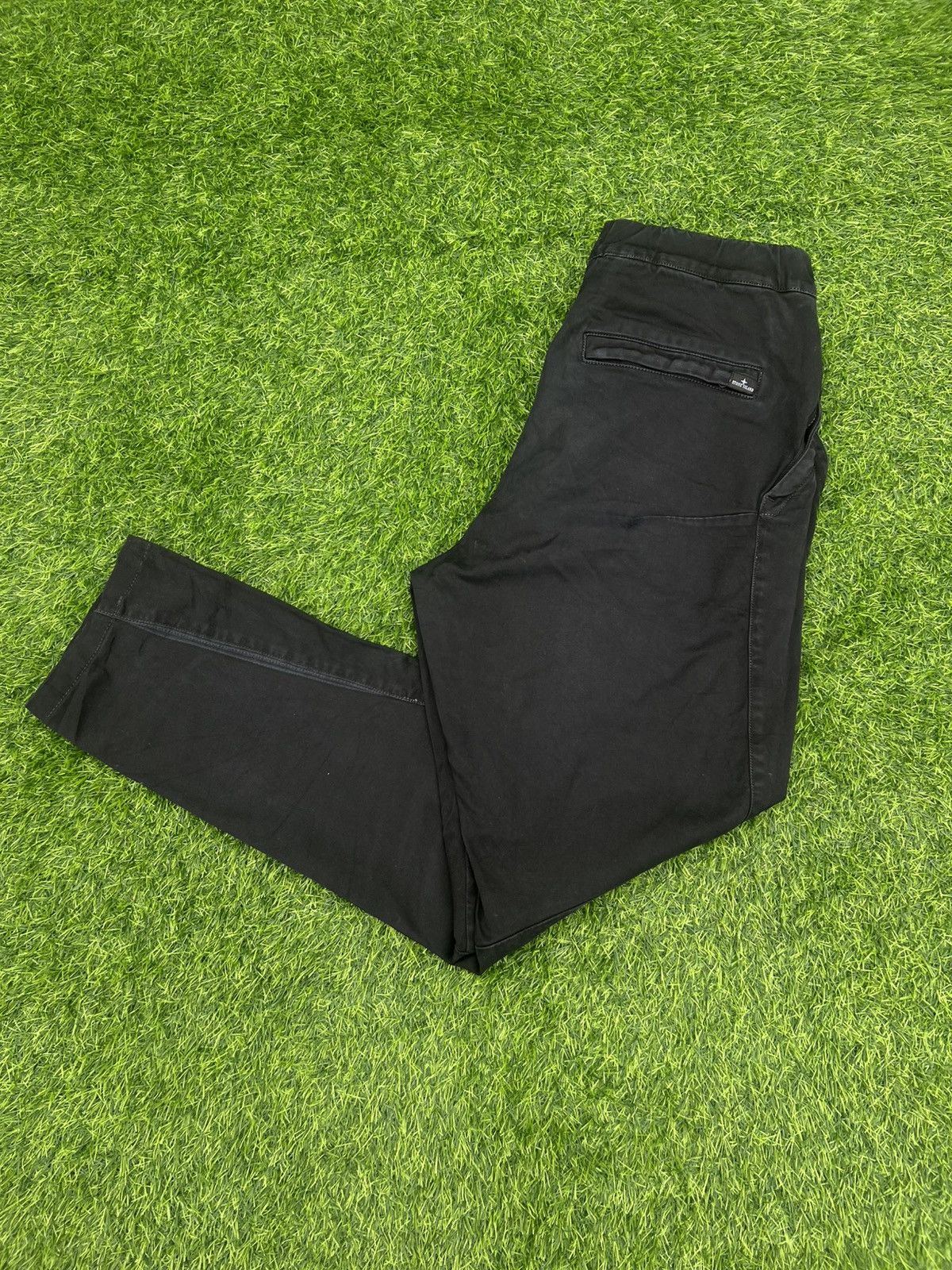 Stone Island Stone Island Type RE-T Ghost Piece Cargo Trousers –W32 Size US 32 / EU 48 - 1 Thumbnail