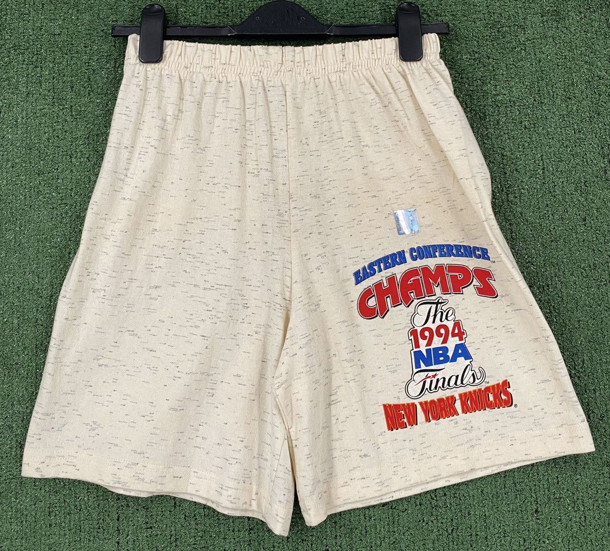 Vintage 1994 NBA Finals New York Knicks Cotton Shorts Small