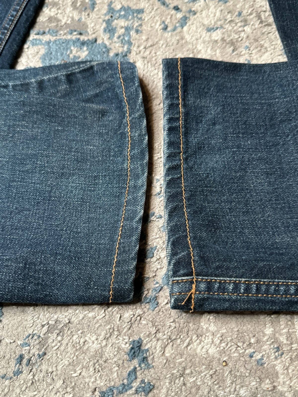 Other Asbury Park 1888 Skinny Jeans Selvedge Denim Handmade USA Size US 36 / EU 52 - 4 Thumbnail
