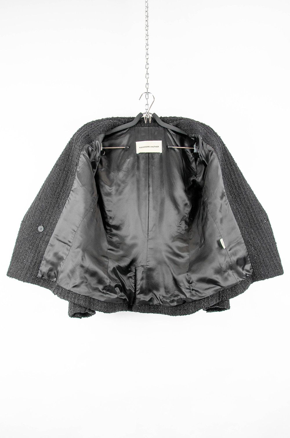 Alexandre Vauthier Alexandre Vauthier Bouclé Double Breasted Blazer – 42 Size M / US 6-8 / IT 42-44 - 10 Thumbnail