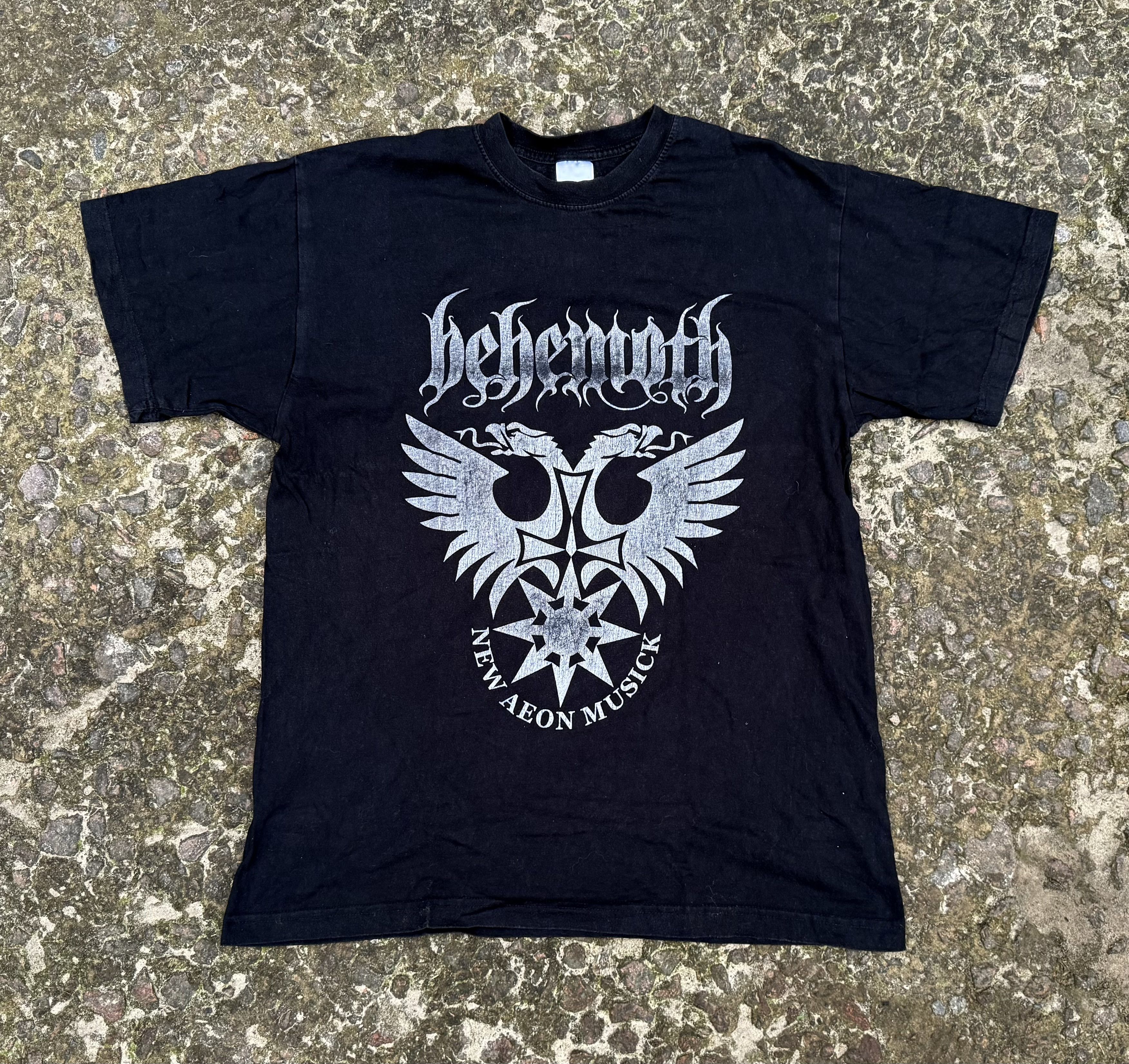 Band Tees Behemoth black / death metal band vintage tshirt 2008 Size US M / EU 48-50 / 2 - 1 Thumbnail