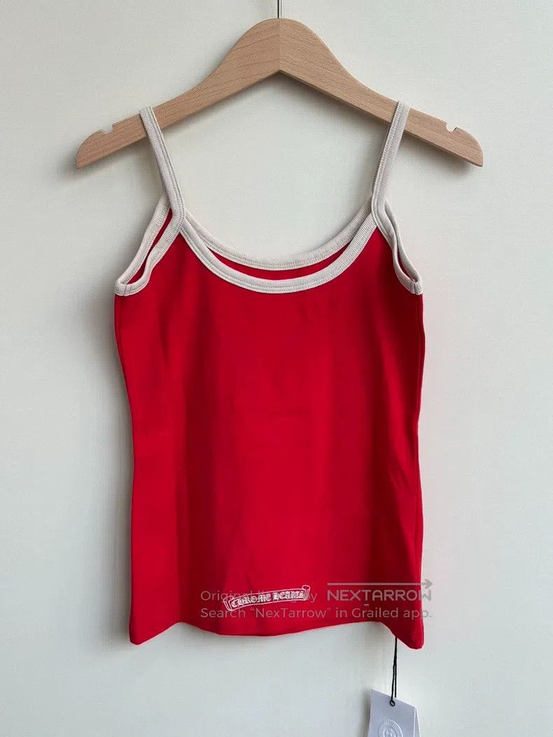 Chrome Hearts CHROME HEARTS Size S Red vest sling Size S / US 4 / IT 40 - 2 Thumbnail