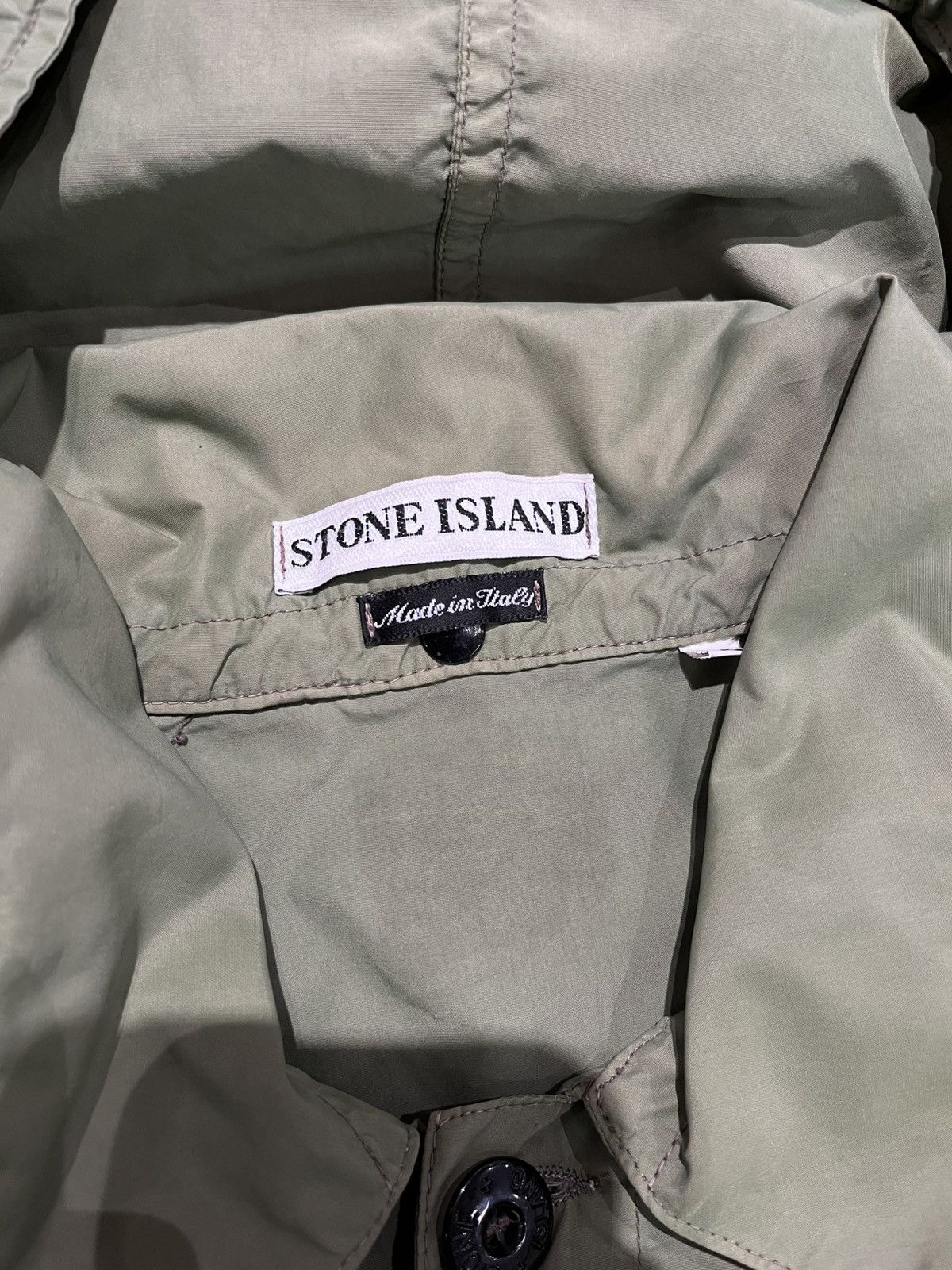 Stone Island Vintage stone island smock jacket massimo osti rare Size US L / EU 52-54 / 3 - 10 Thumbnail