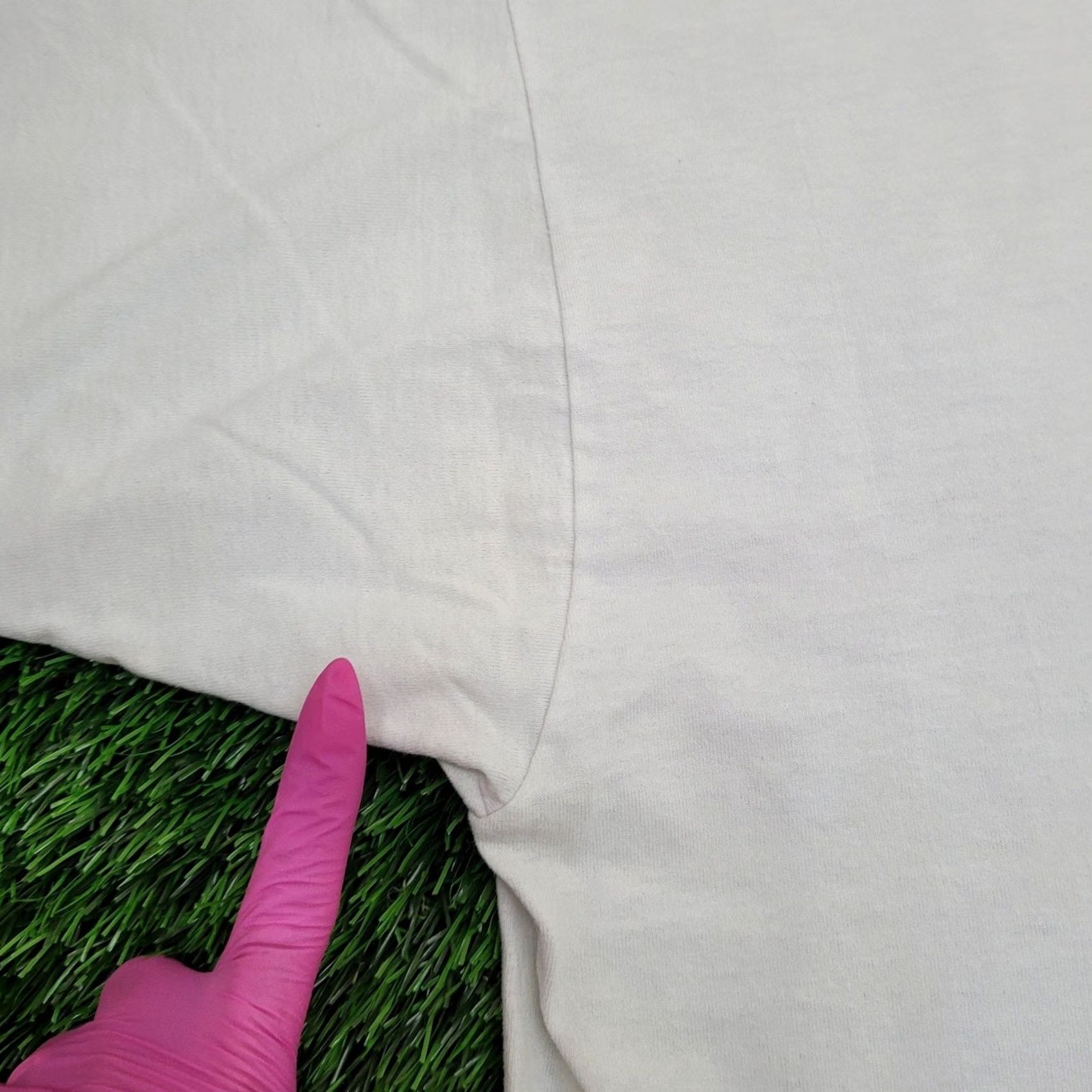 Fruit Of The Loom VINTAGE Police Dog Shirt 2XL 25x27 White Rez-Dogs USA 90s Funny Police Shirt Mens Graphic Tee Fruit of the Loom Size US XXL / EU 58 / 5 - 4 Thumbnail
