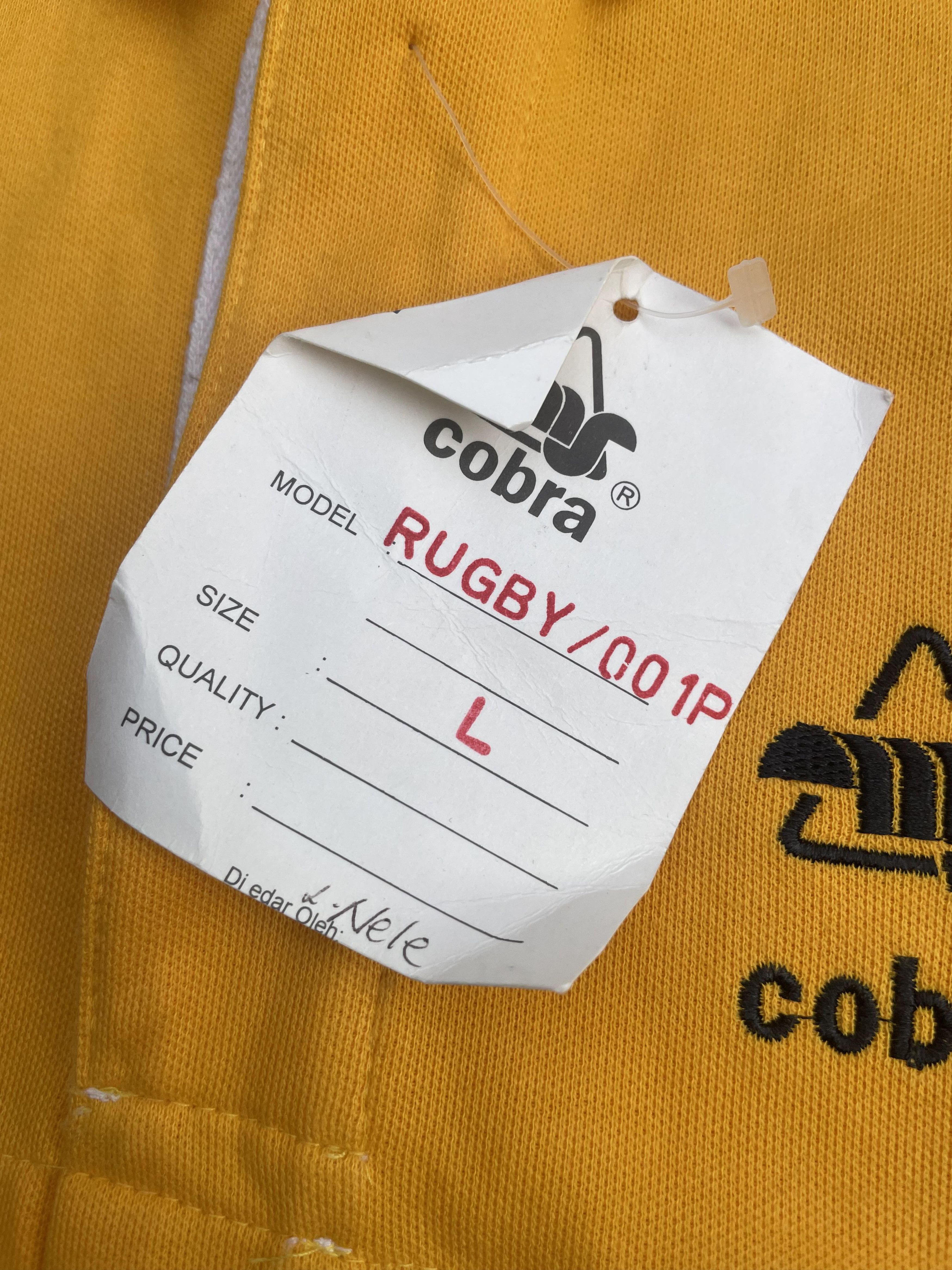 Cobra × Vintage Vintage Deadstock Cobra Rugby Jersey Size US M / EU 48-50 / 2 - 8 Thumbnail