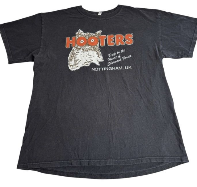 Other Vintage United Kingdom (Hooters) Shirt Size US L / EU 52-54 / 3 - 2 Thumbnail