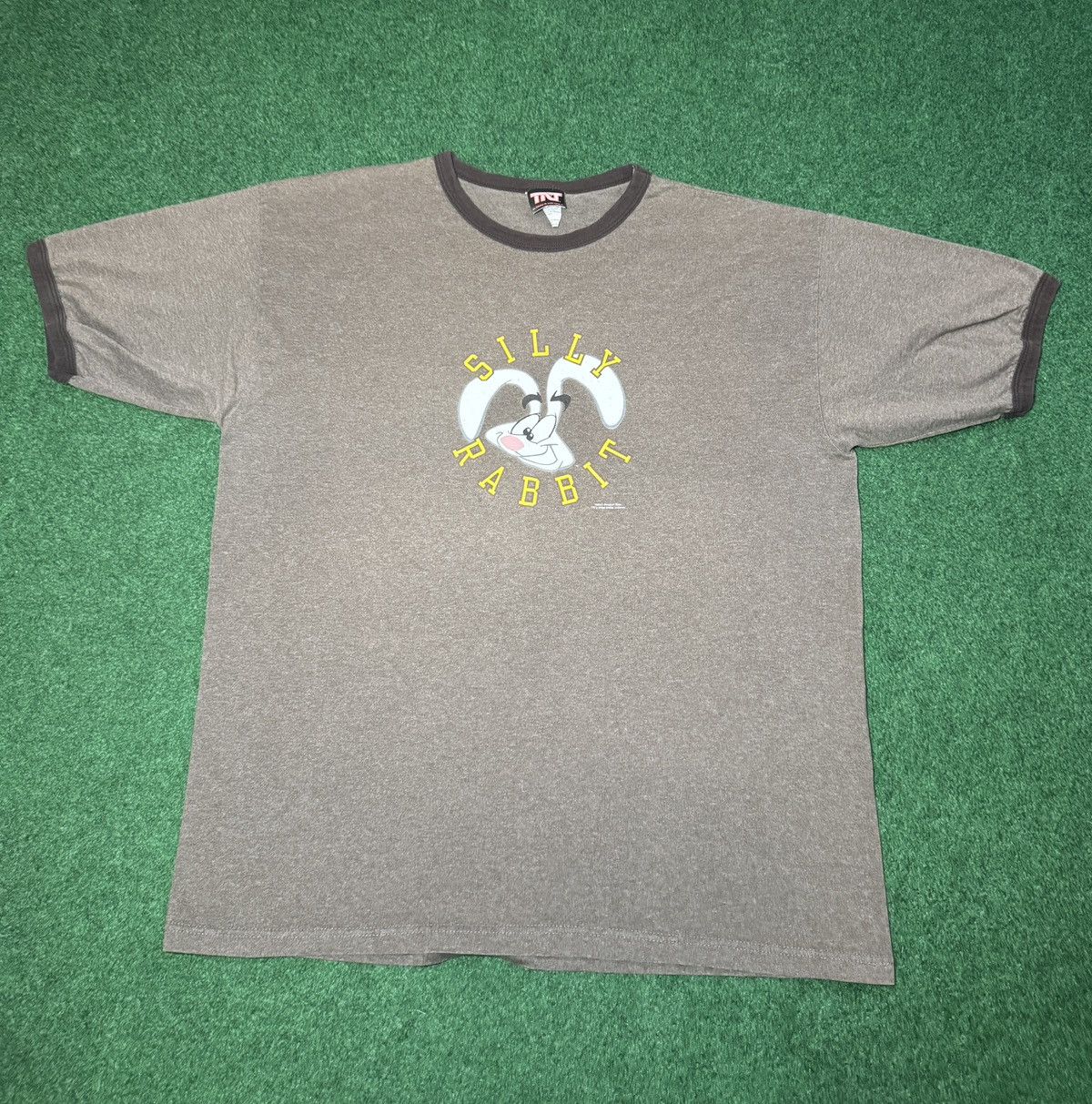 Vintage Vintage Y2K Trix Cereal General Mills Silly Rabbit T Shirt Size US XL / EU 56 / 4 - 1 Thumbnail