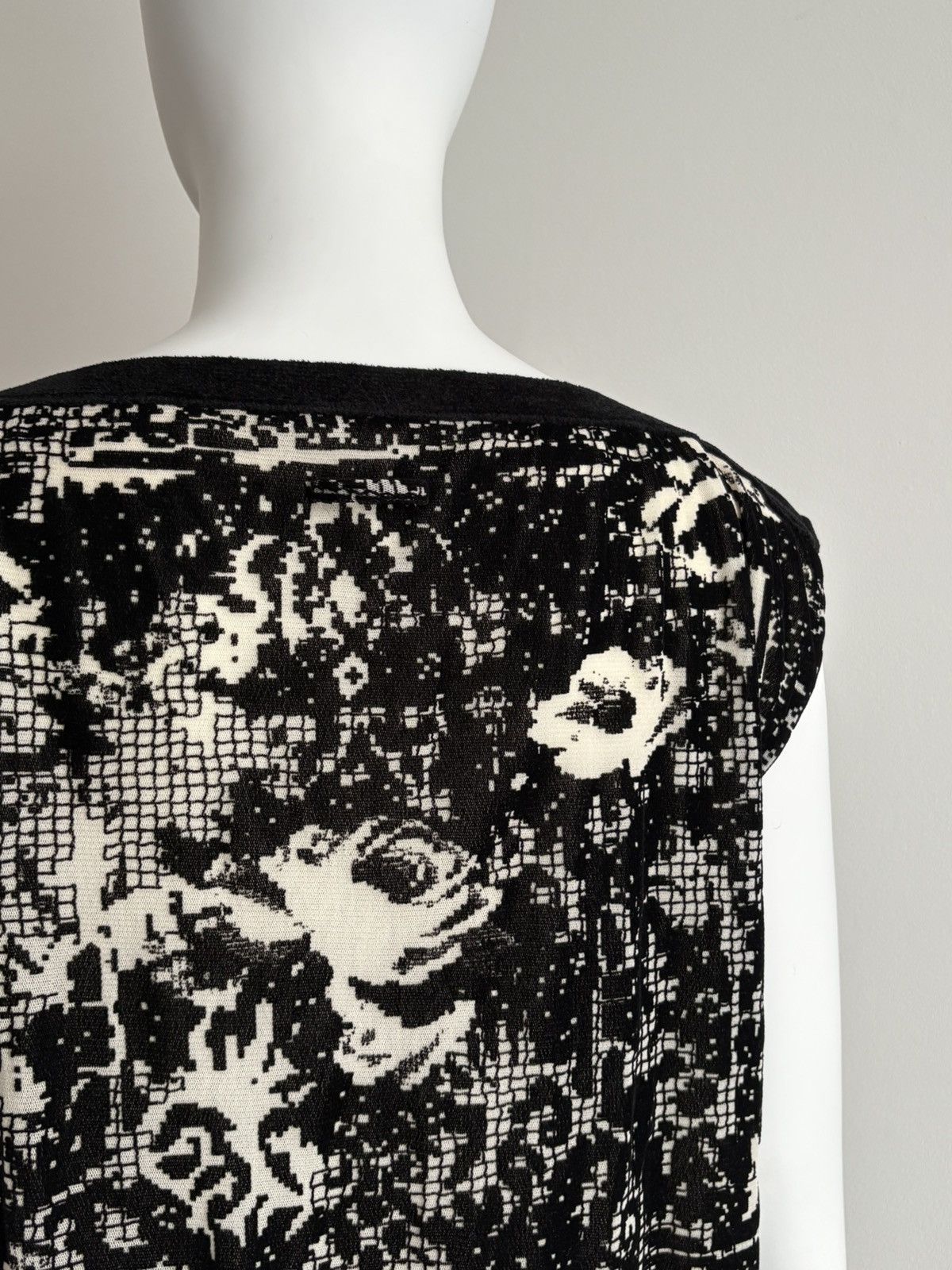Jean Paul Gaultier Jean Paul Gaultier Soleil Sleeveless Top Mesh Tunic Floral Size XL / US 12-14 / IT 48-50 - 6 Thumbnail
