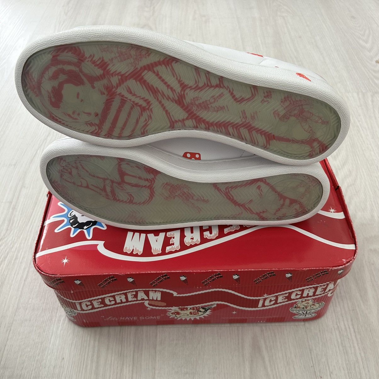 Icecream × Reebok VERY RARE OG REEBOK X BBC/ICE CREAM BOUTIQUE SNEAKER Size US 10 / EU 43 - 9 Thumbnail