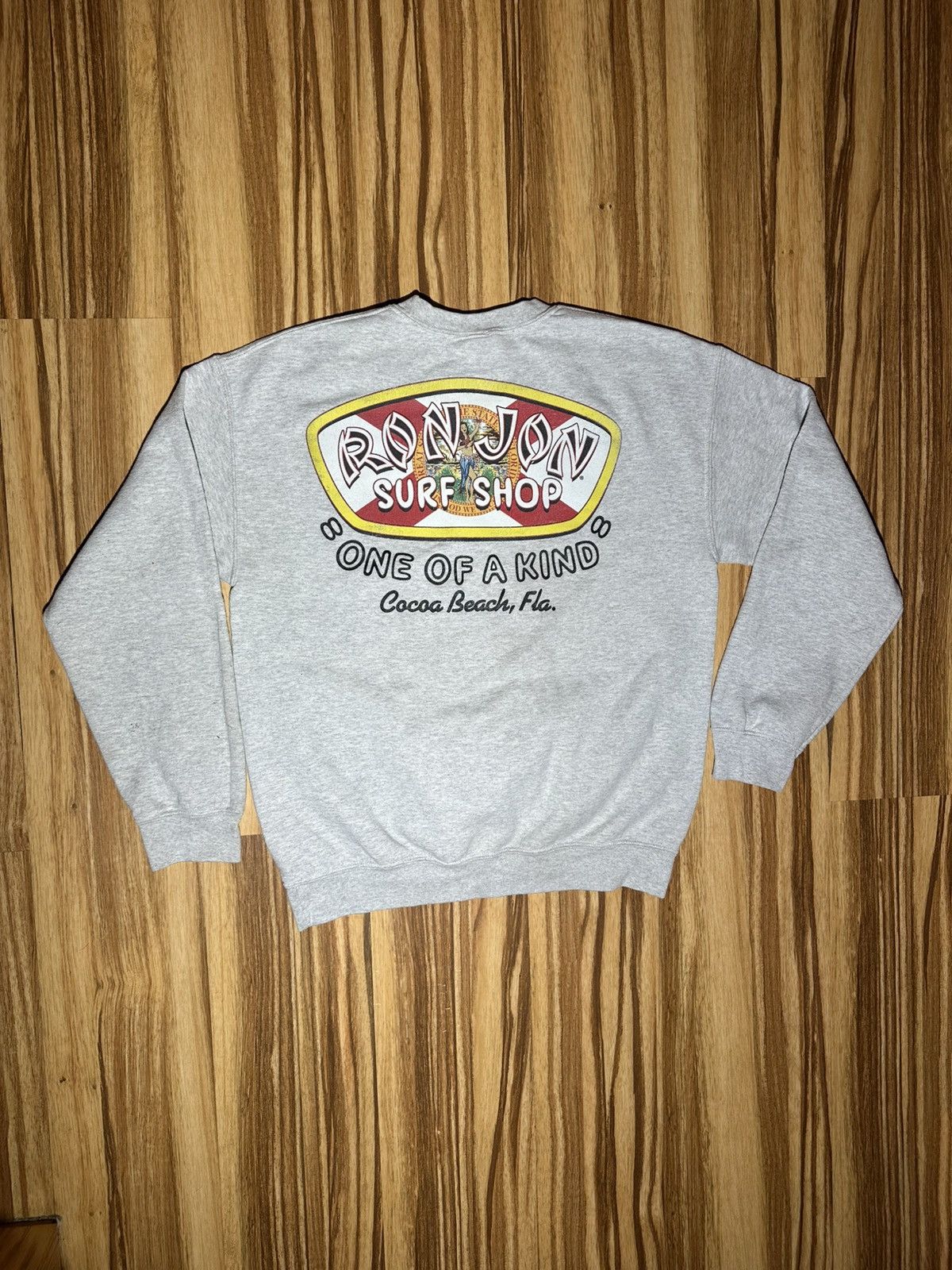 Ron Jon Surf Shop Ron Jon Surf Shop With Hawaiian Dancer Crewneck Sweater Size US M / EU 48-50 / 2 - 1 Thumbnail