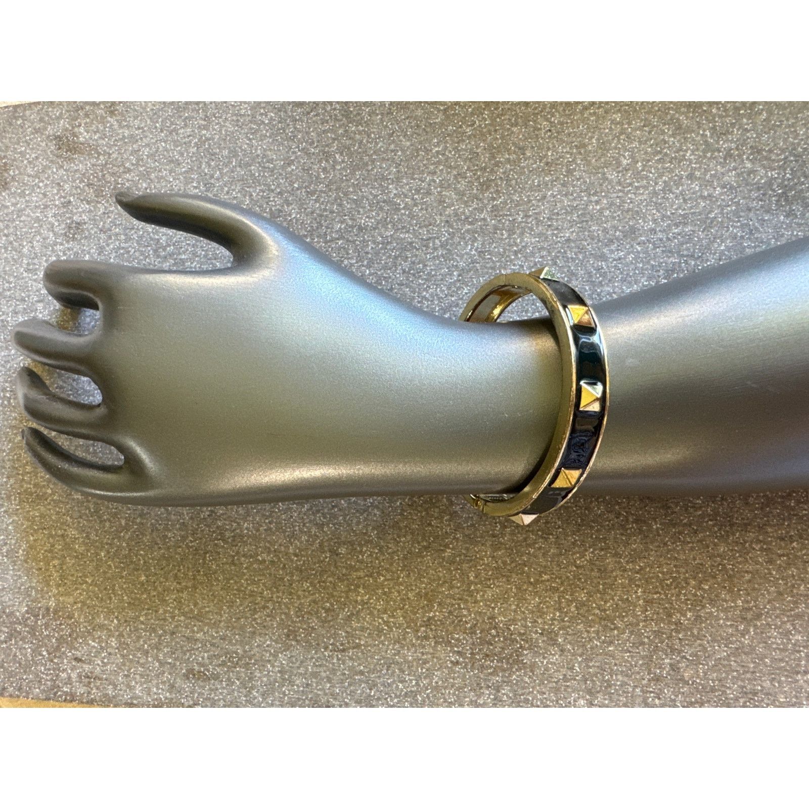 Other Black and Gold Spike Bangle Bracelet Size ONE SIZE - 3 Thumbnail