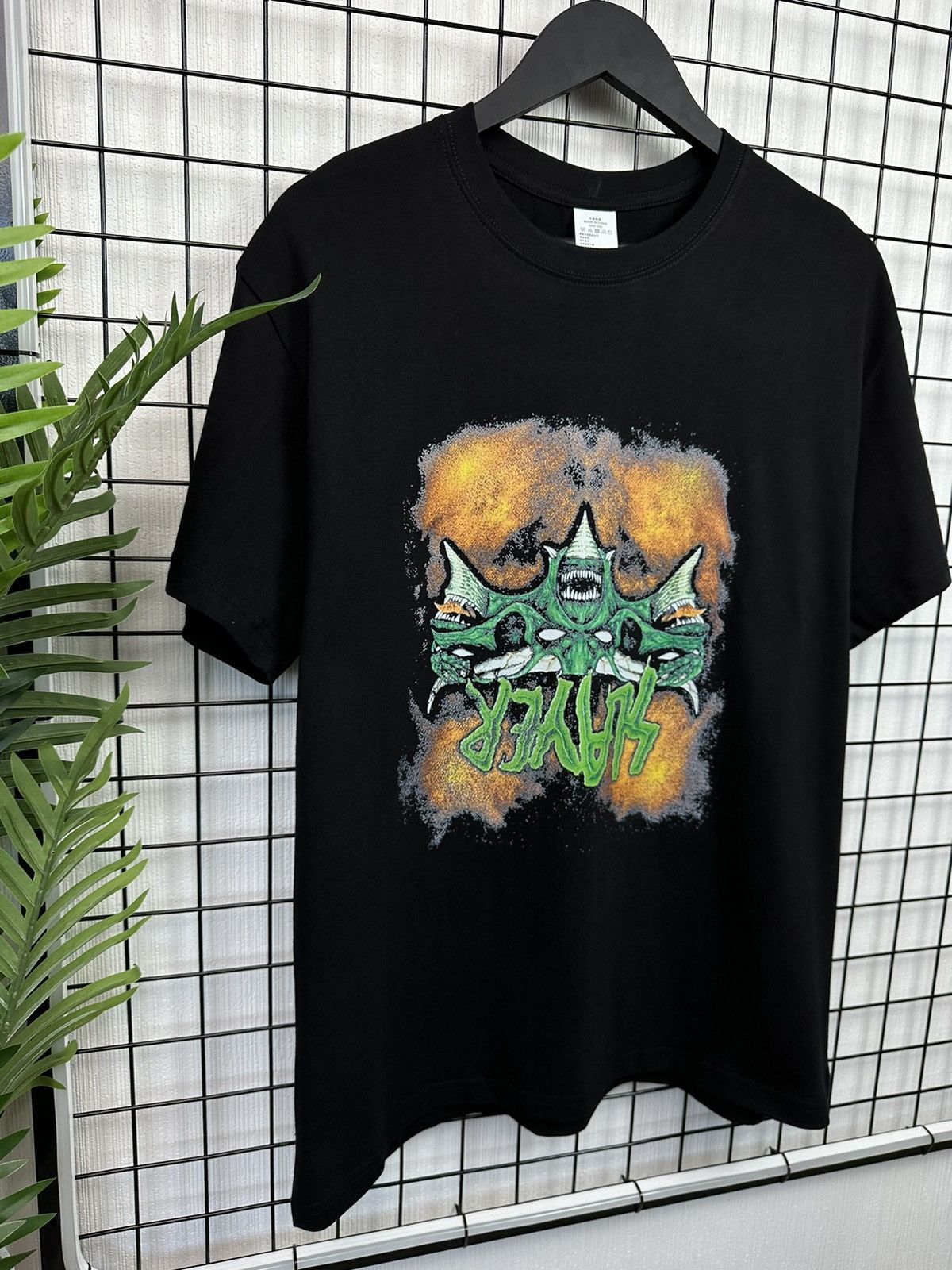 Band Tees × Slayer Slayer “Diabolus on Tour” Men Black T Shirt L tee Rock Size US L / EU 52-54 / 3 - 3 Thumbnail