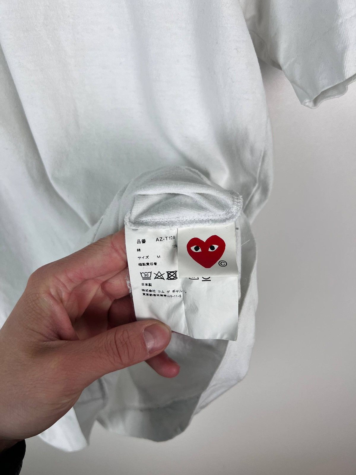Comme des Garcons Play Comme Des Garçons streetwear t-shirts woman size M Size M / US 6-8 / IT 42-44 - 6 Thumbnail