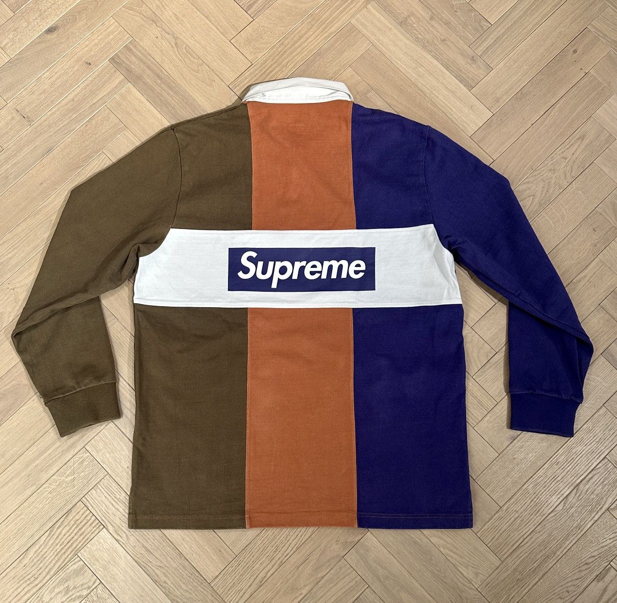 Supreme Supreme Split Rugby | Grailed