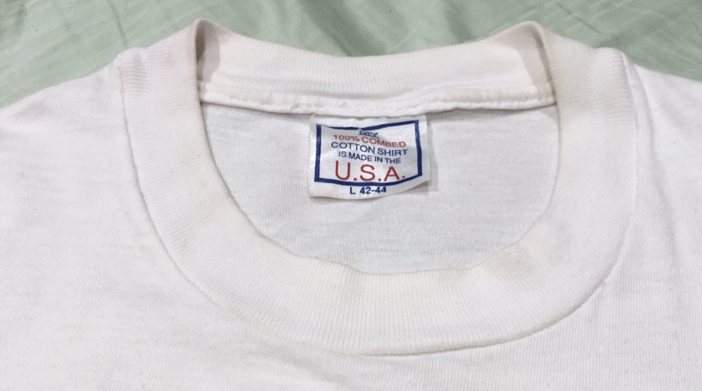 Vintage Vintage Snoopy Tshirt Made In USA Size US L / EU 52-54 / 3 - 7 Thumbnail