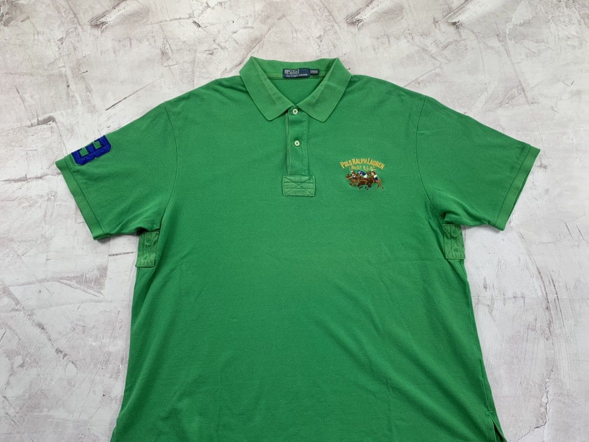 Polo Ralph Lauren × Ralph Lauren × Vintage Mens vintage t shirt Polo Ralph Lauren Size XXL Size US XXL / EU 58 / 5 - 2 Thumbnail