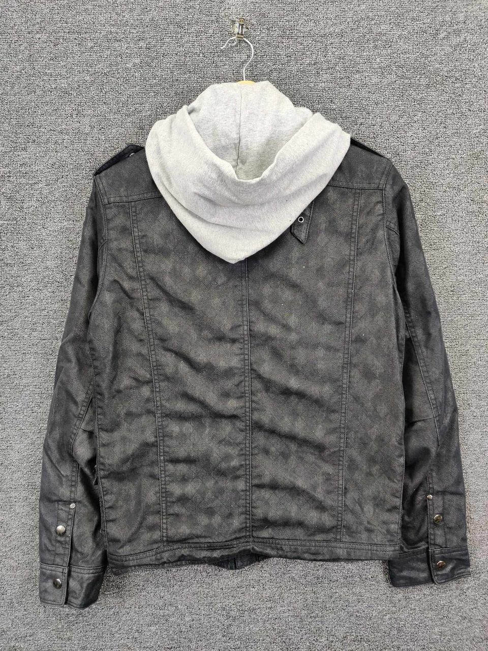 semanticdesign 🥷 Semantic Design Gothic Bondage Punk Hoodie Jacket Size US L / EU 52-54 / 3 - 8 Thumbnail