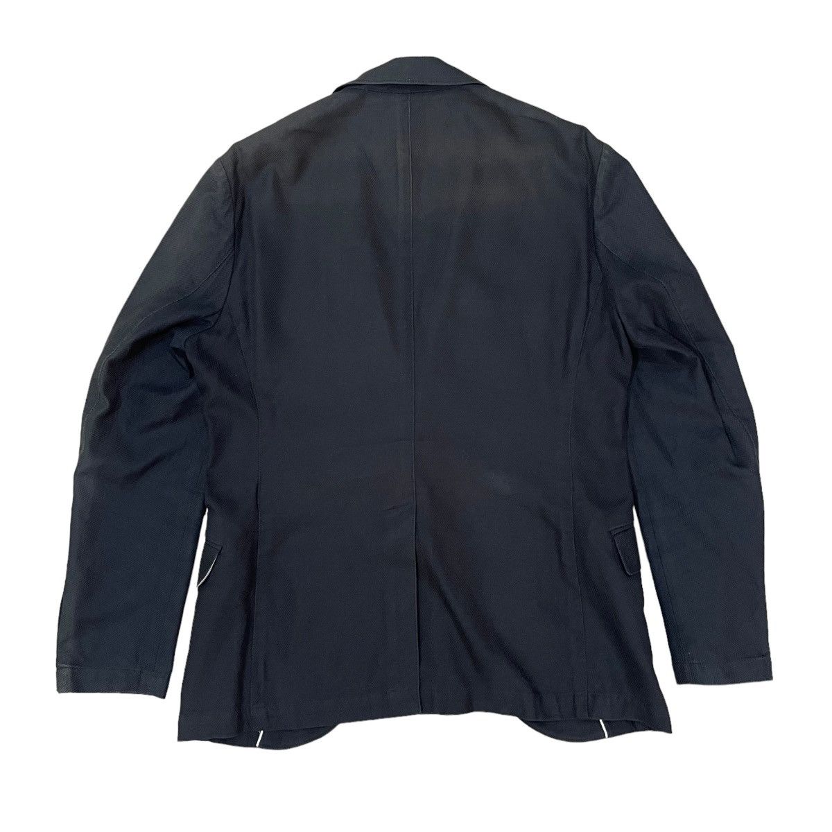 Yohji Yamamoto 🔥Against All Risk Yohji Yamamoto Single Button Jacket Size US S / EU 44-46 / 1 - 3 Thumbnail