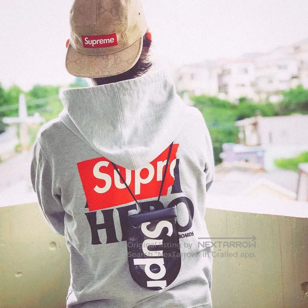 Supreme supreme anti hero zip. Size US L / EU 52-54 / 3 - 1 Thumbnail