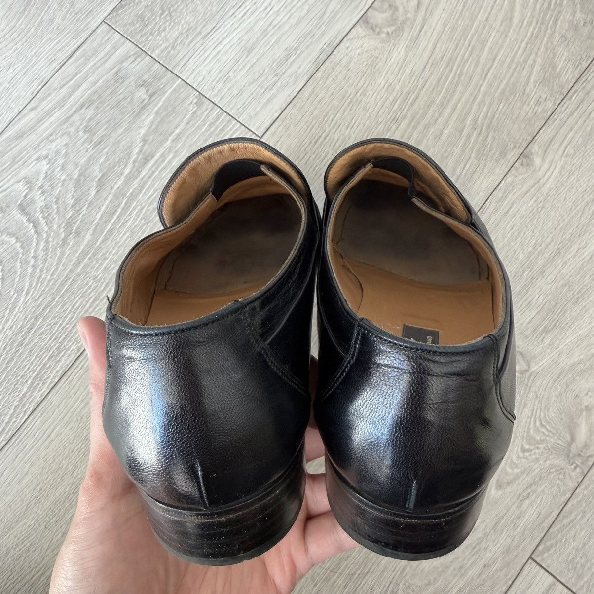 Bally Bally Mens Leather Dress Shoes US Size 8 Made In Switzerland Size US 8 / EU 41 - 8 Thumbnail