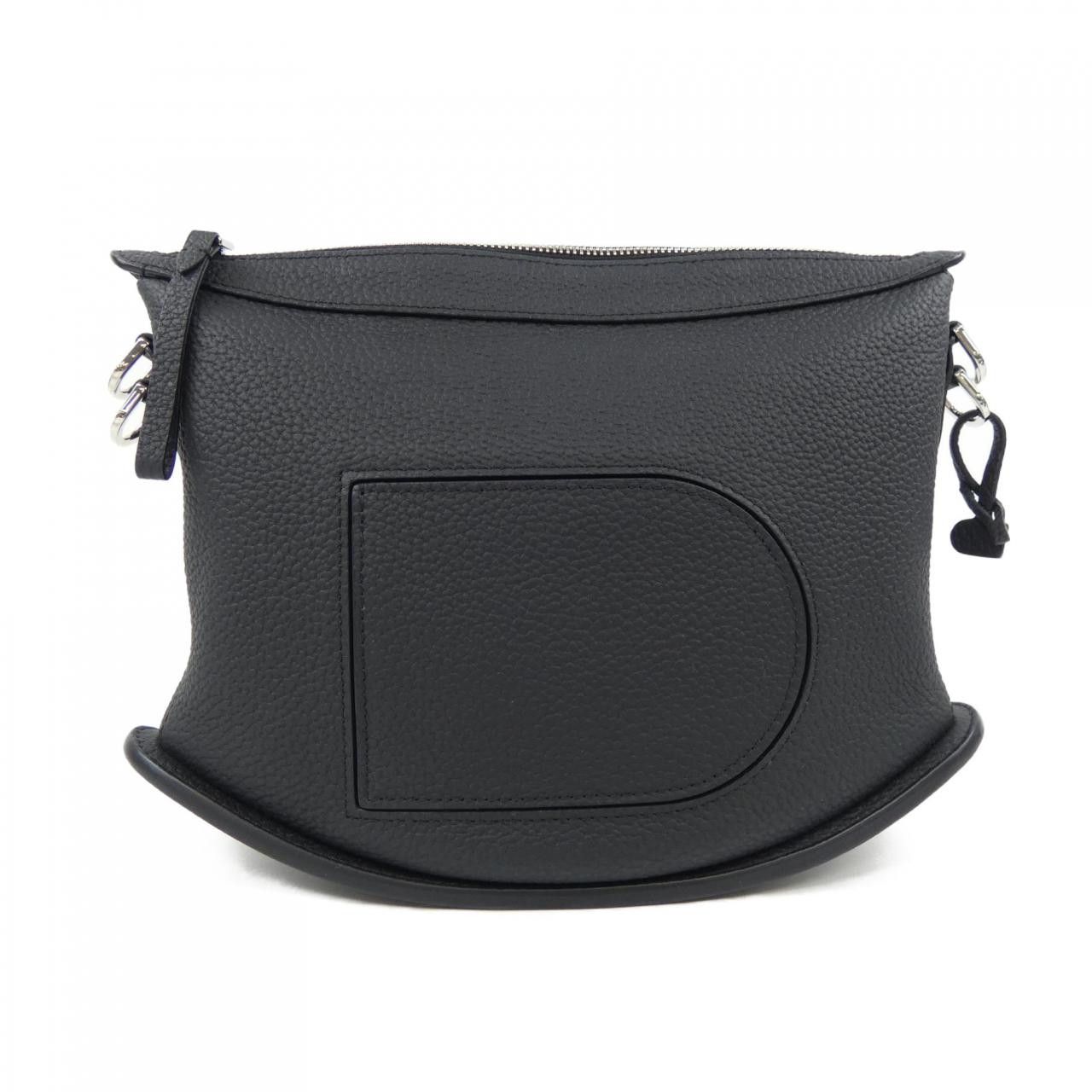 Delvaux Delvaux Delvaux PIN SWING Taurillon Soft Shoulder Bag Leather Handbag PIN SWING DUTY FREE for USA Size ONE SIZE - 1 Thumbnail