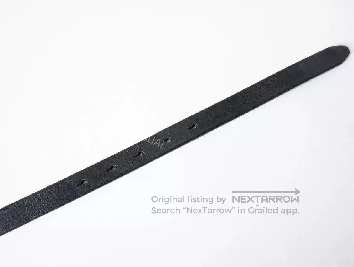 Our Legacy Our Legacy Skull Head Leather Belt. Size ONE SIZE - 4 Thumbnail