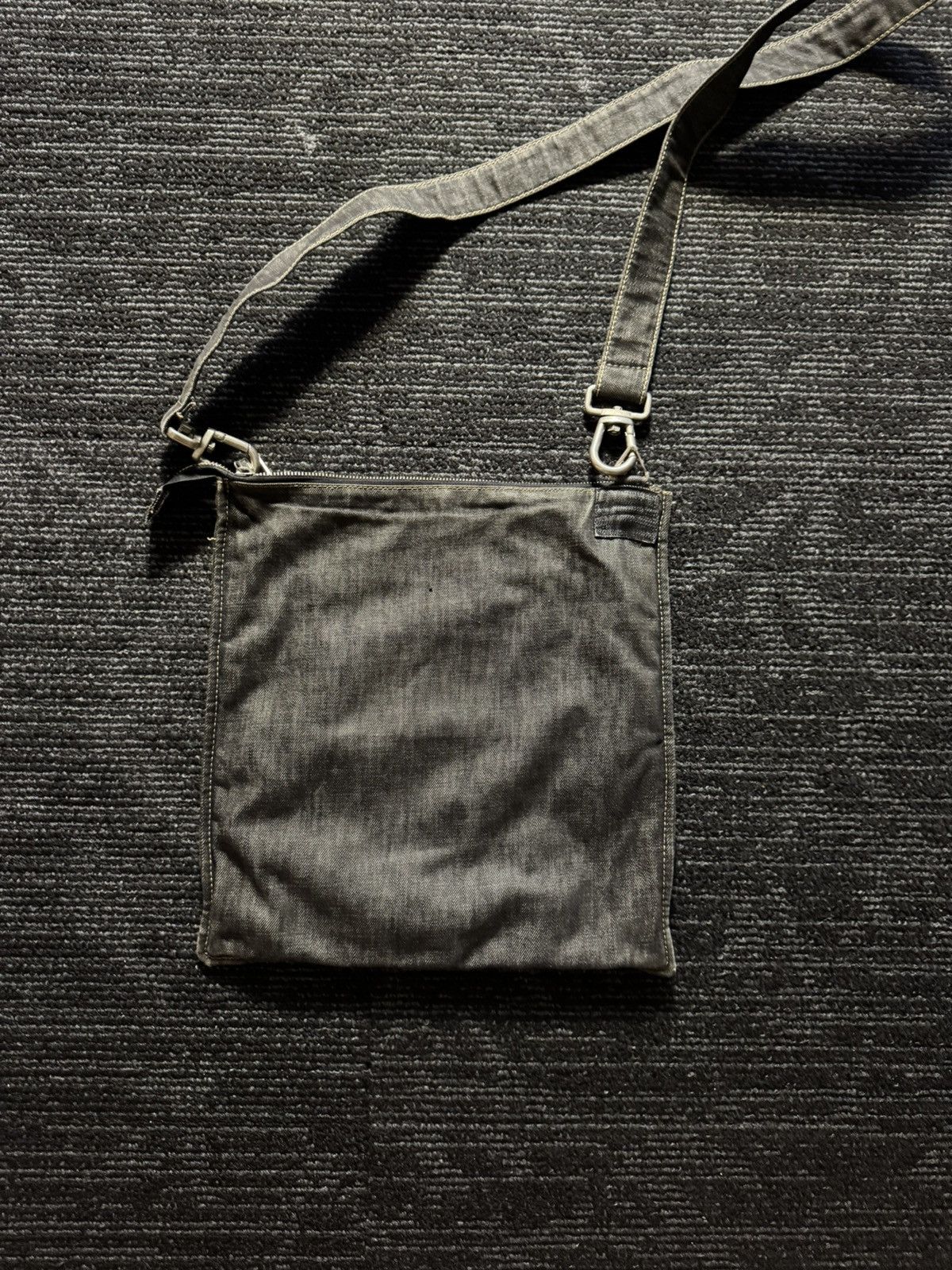 Dolce & Gabbana Vintage Dolce Gabbana Denim Messenger Bag Size ONE SIZE - 5 Thumbnail