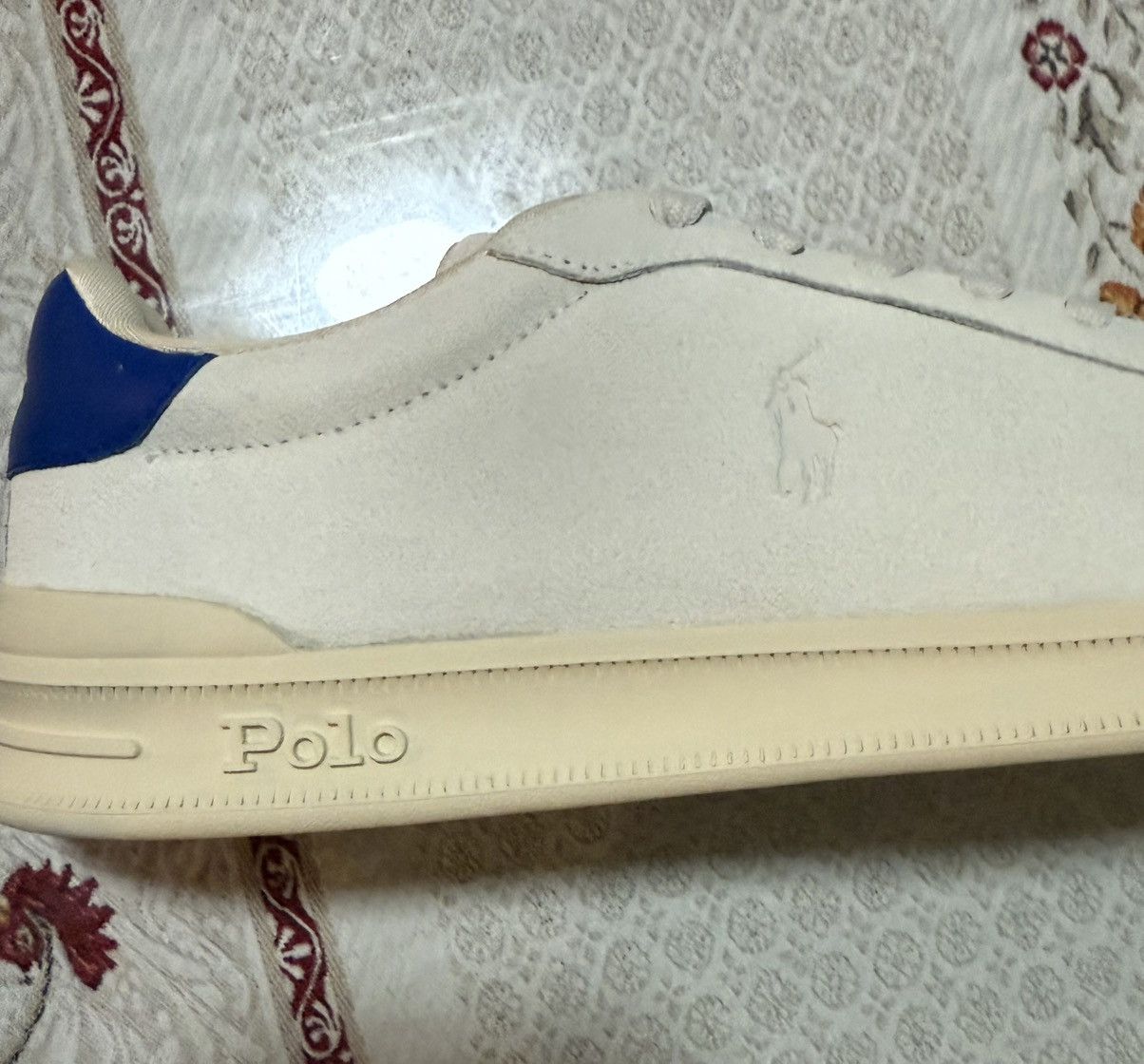 Polo Ralph Lauren Polo Ralph Lauren Heritage Court II Suede Sneaker Size Size US 11 / EU 44 - 3 Thumbnail
