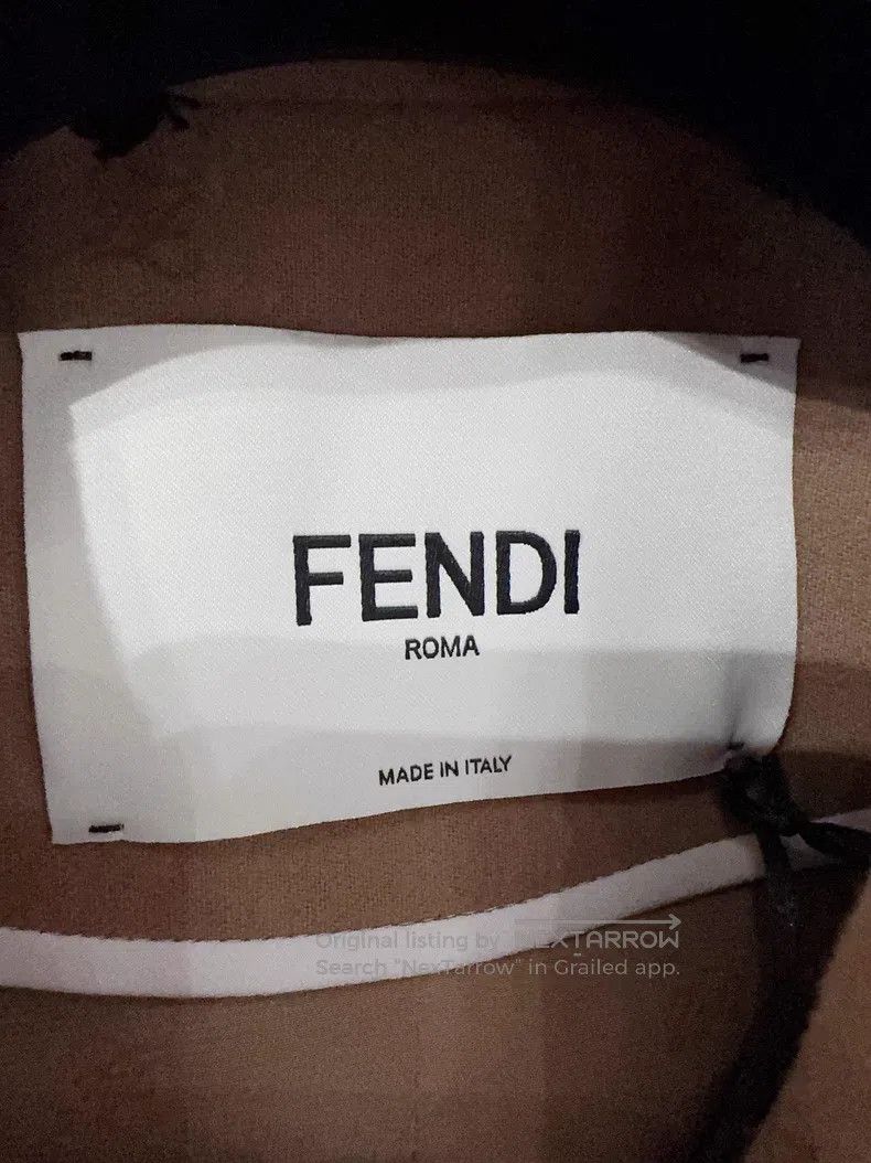 Fendi Fendi Overcoat Size XS / US 0-2 / IT 36-38 - 6 Thumbnail
