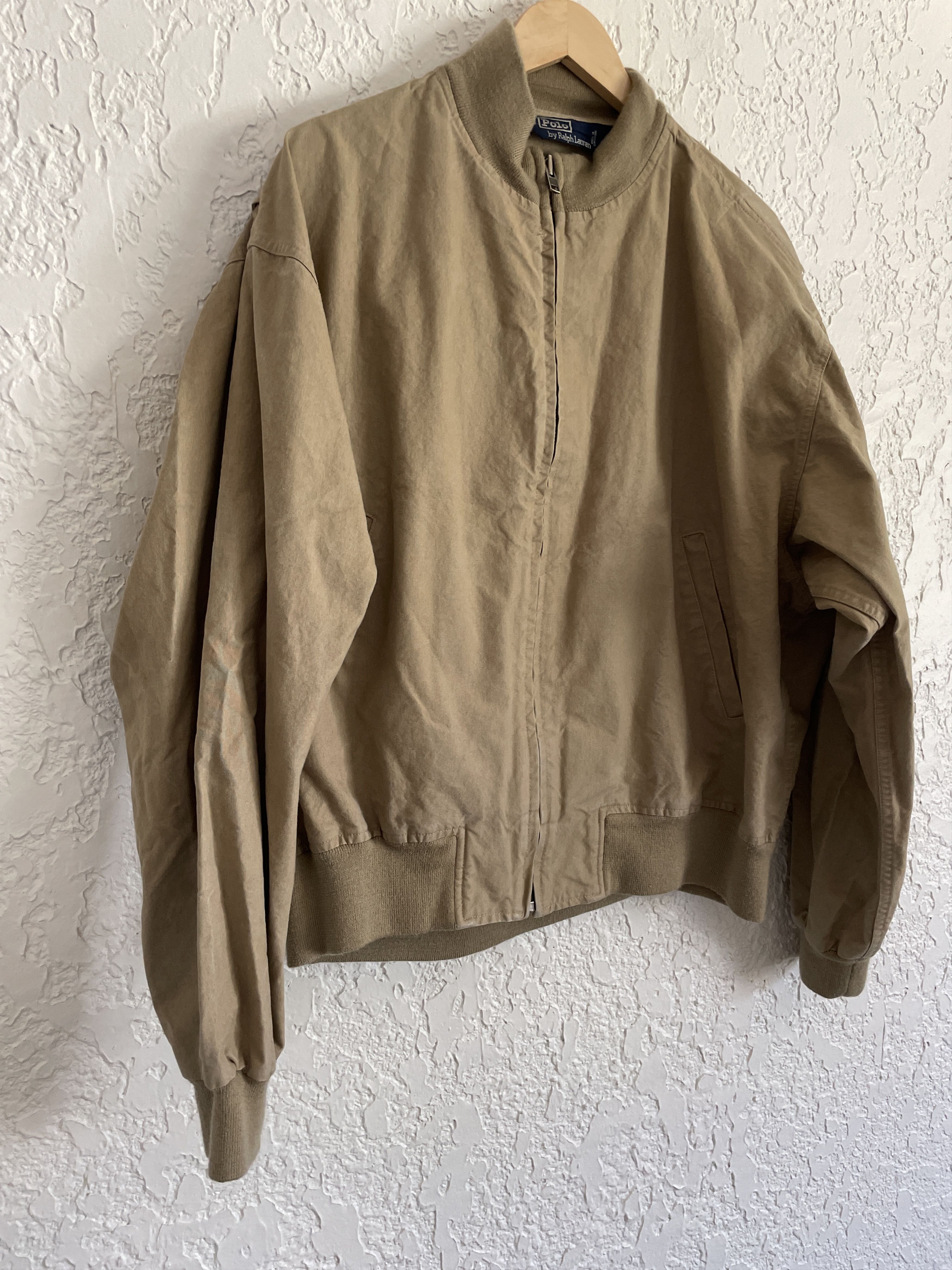 🔥 Polo Ralph Lauren® RARE 90s Military MA-1 Bomber Jacket