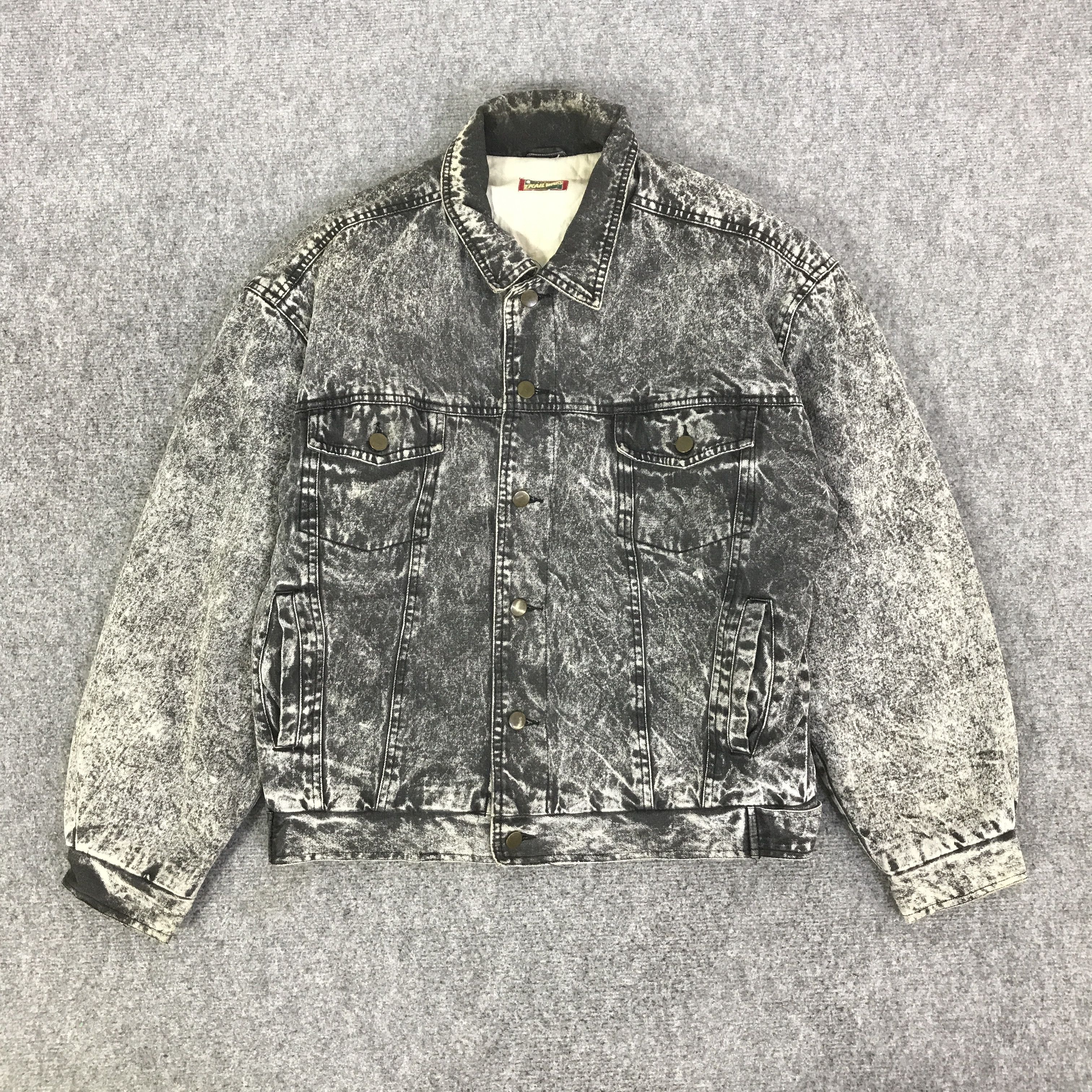 Japanese Brand TRAIL WAYS BLACK STYLE DESIGN JAPAN JACKET K79B15 Size US M / EU 48-50 / 2 - 1 Thumbnail